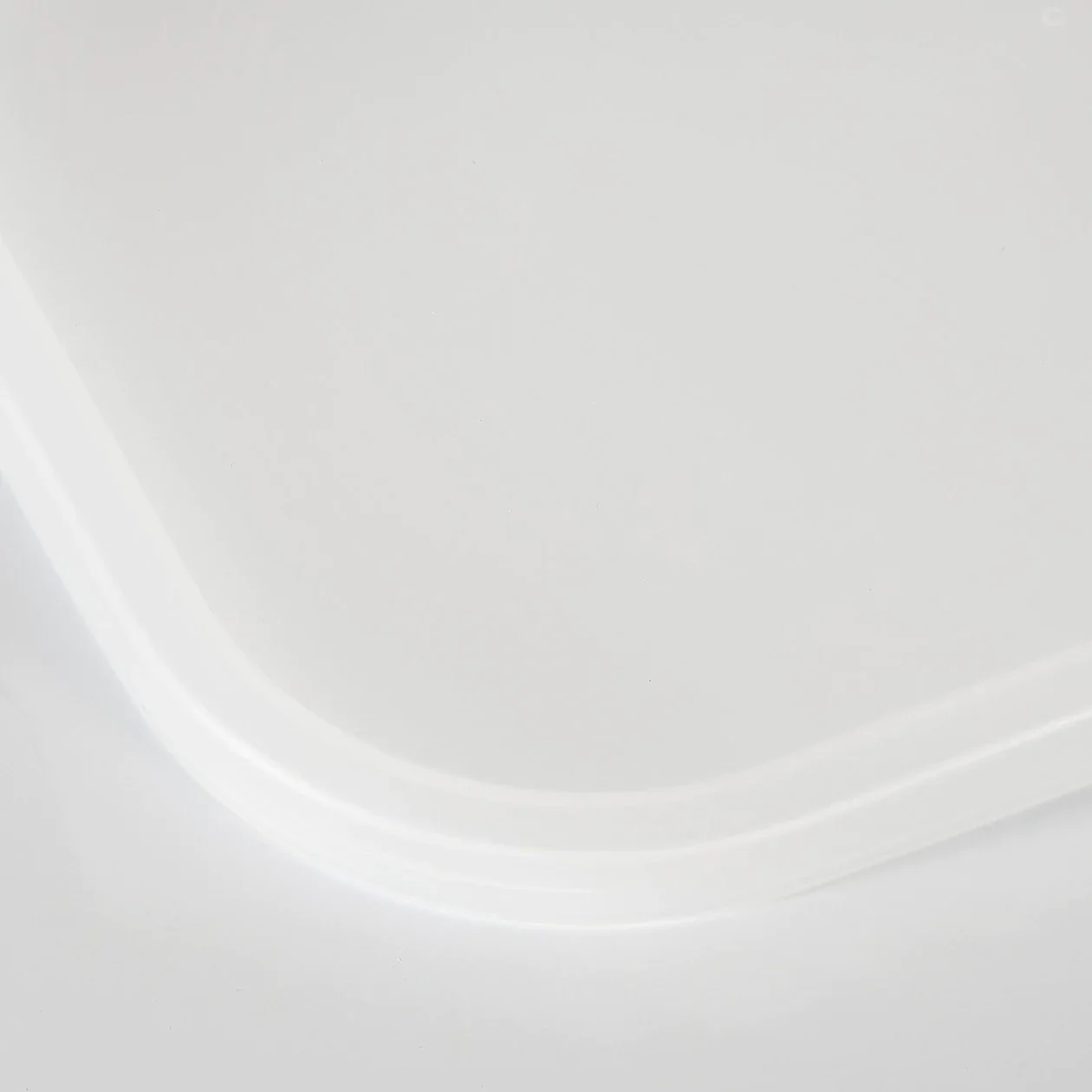 Soft Polyethylene Case Half Size Lid - W7.3 x D10.2 x H0.6" - Image 2