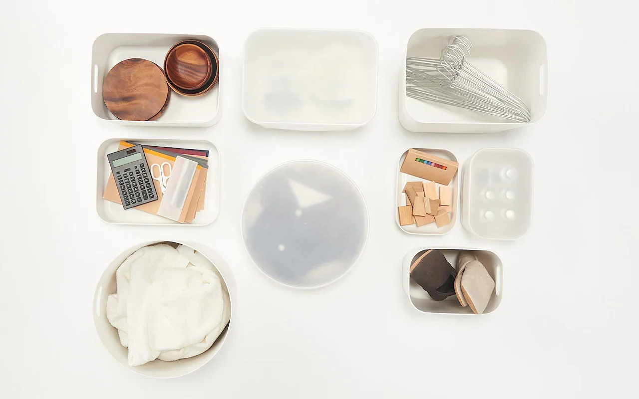 Soft Polyethylene Case Half Size Lid - W7.3 x D10.2 x H0.6" - Image 4