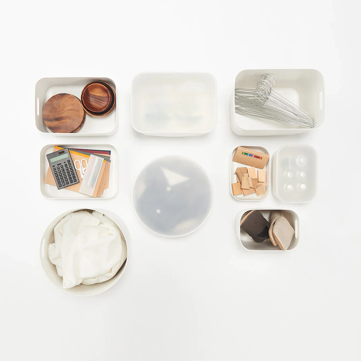 Soft Polyethylene Case Half Size - Medium W10 x D7.1 x H6.3" - Image 6