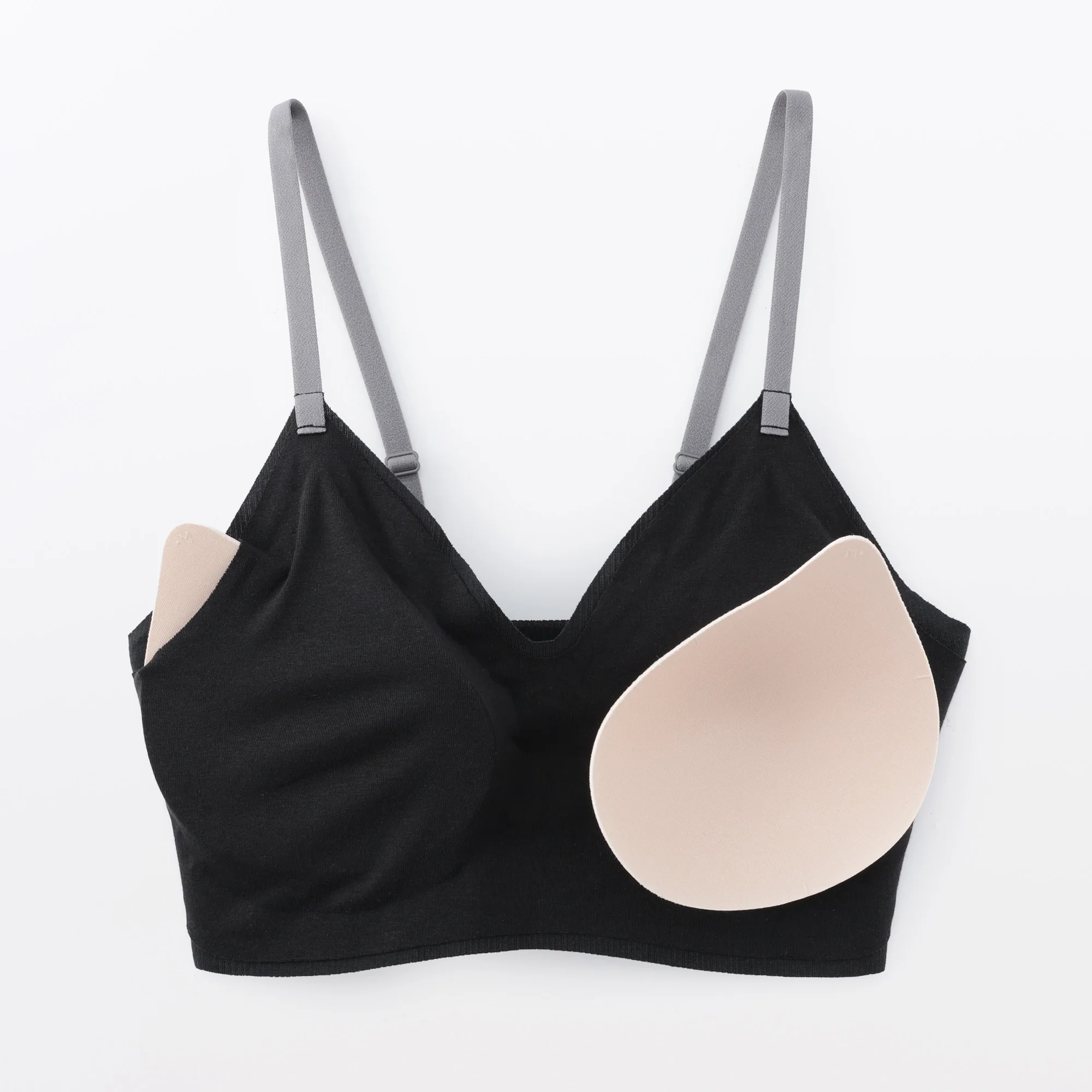 Soft Ribbed Bra - Image 10