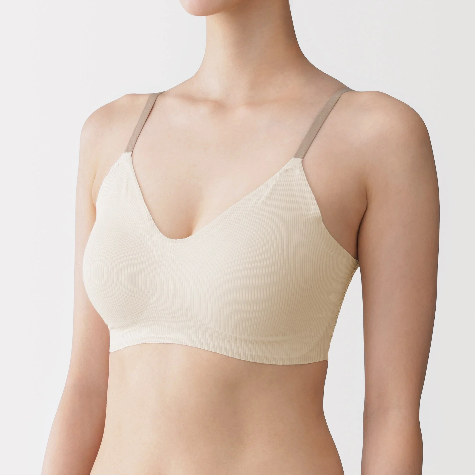 Soft Ribbed Bra - Image 13