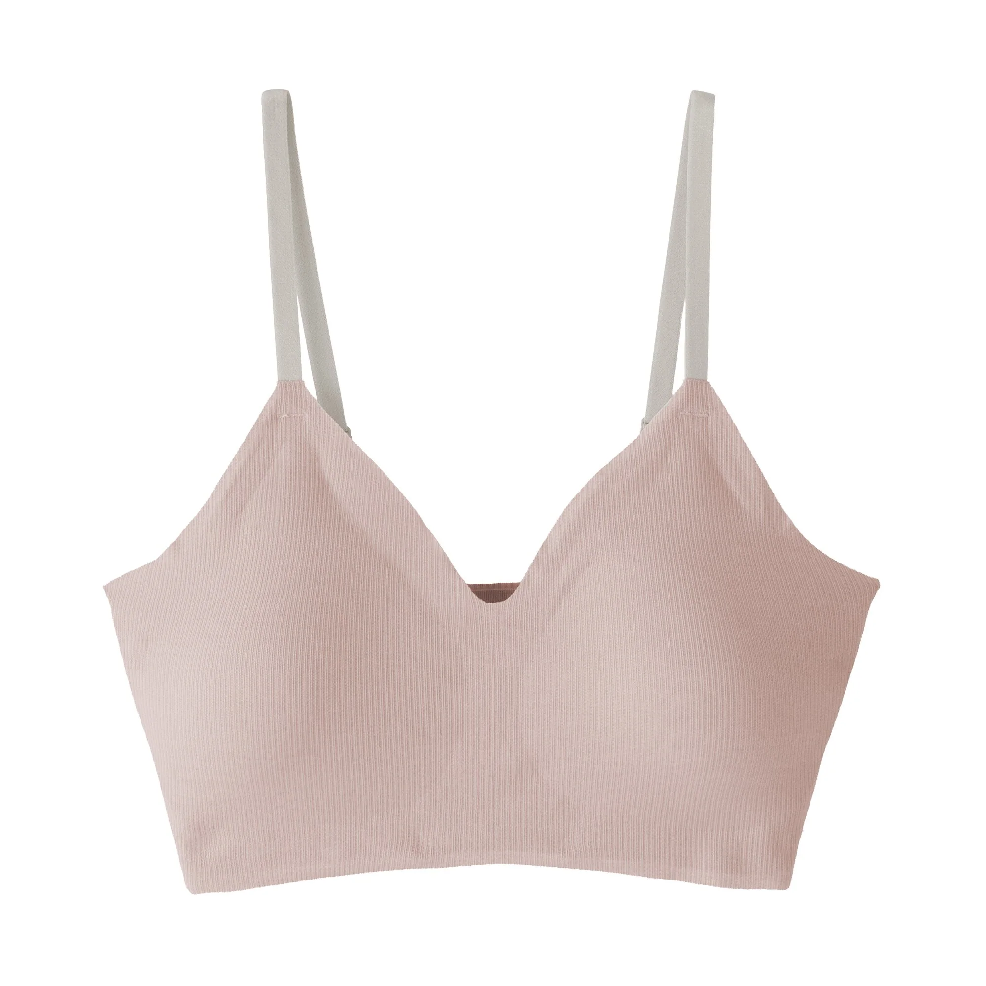 Soft Ribbed Bra - Image 17