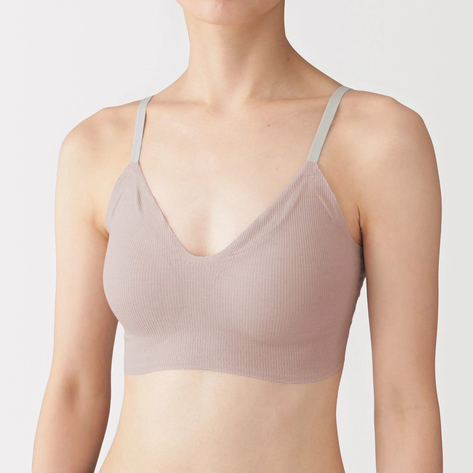 Soft Ribbed Bra - Image 18
