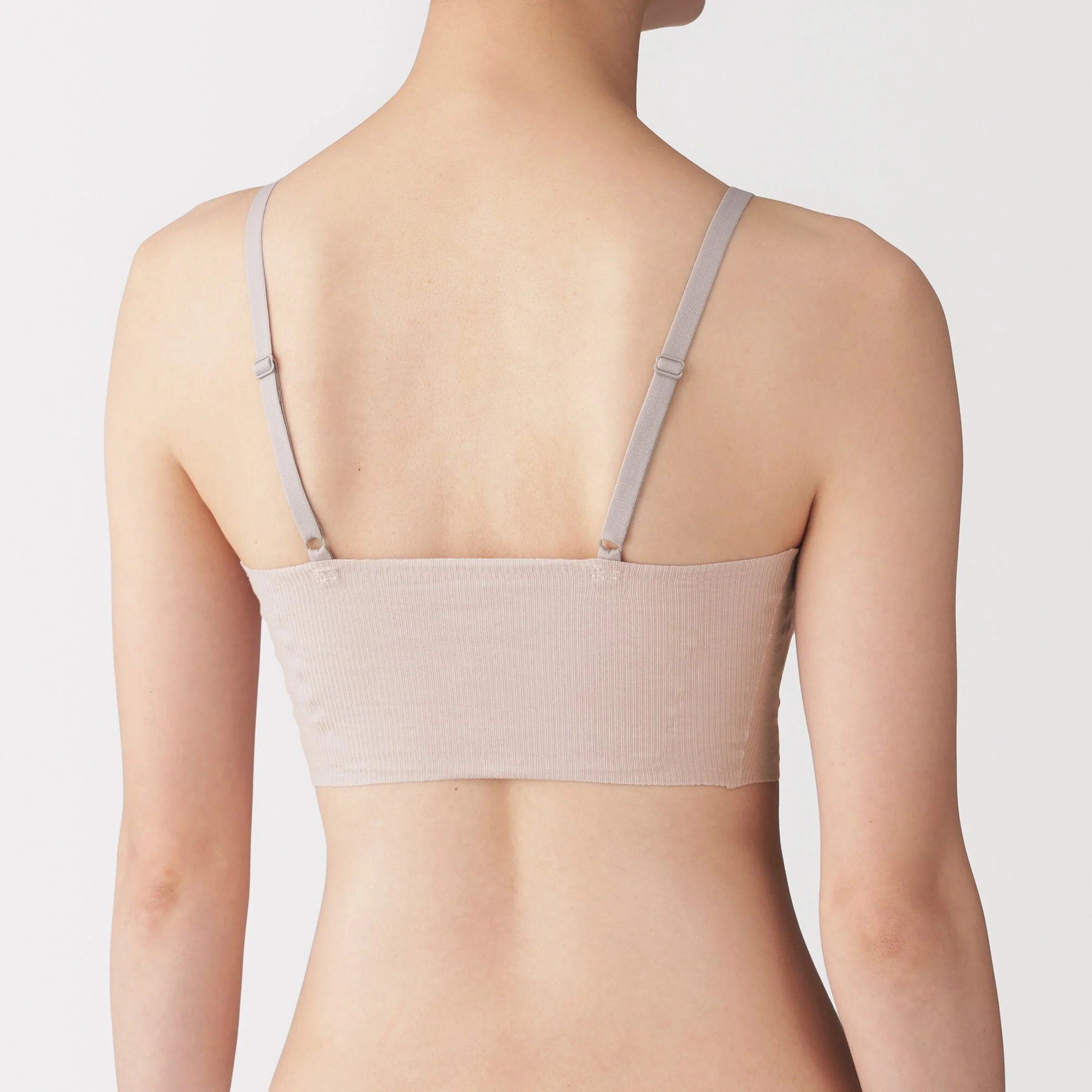 Soft Ribbed Bra - Image 19