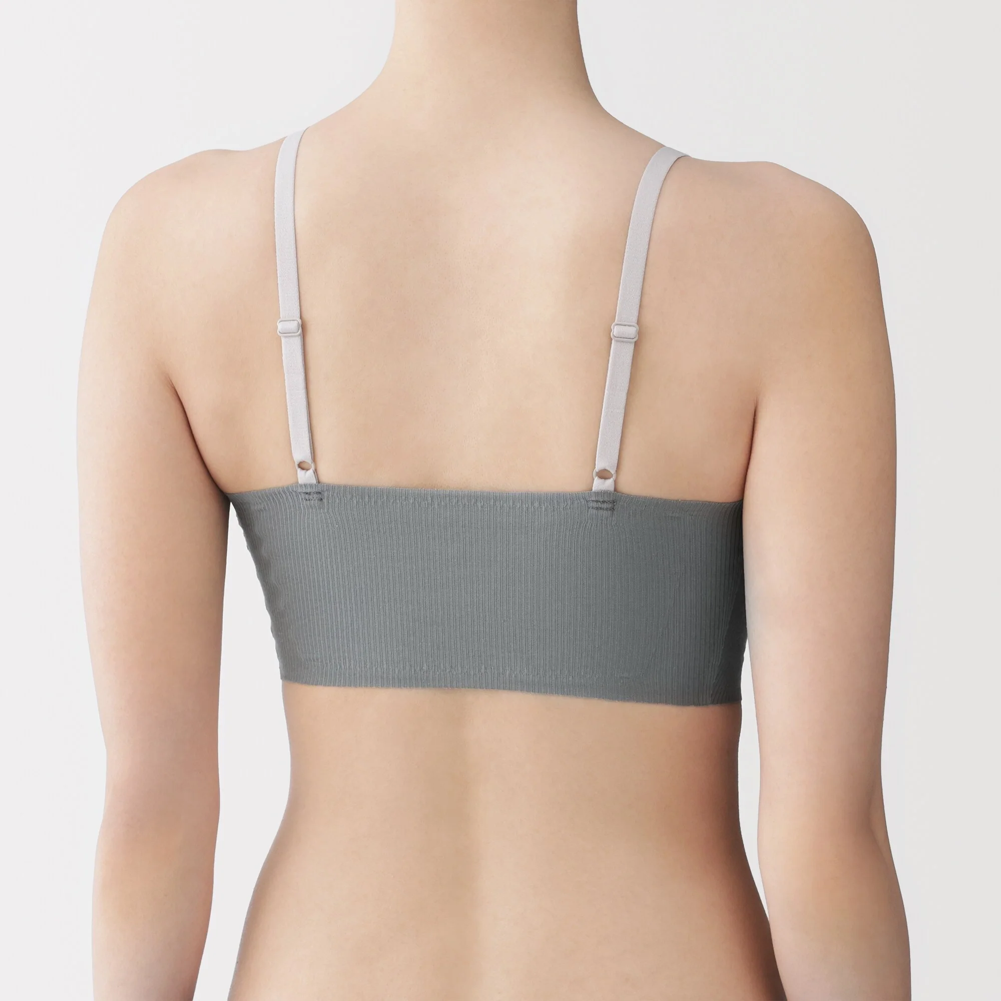 Soft Ribbed Bra - Image 4