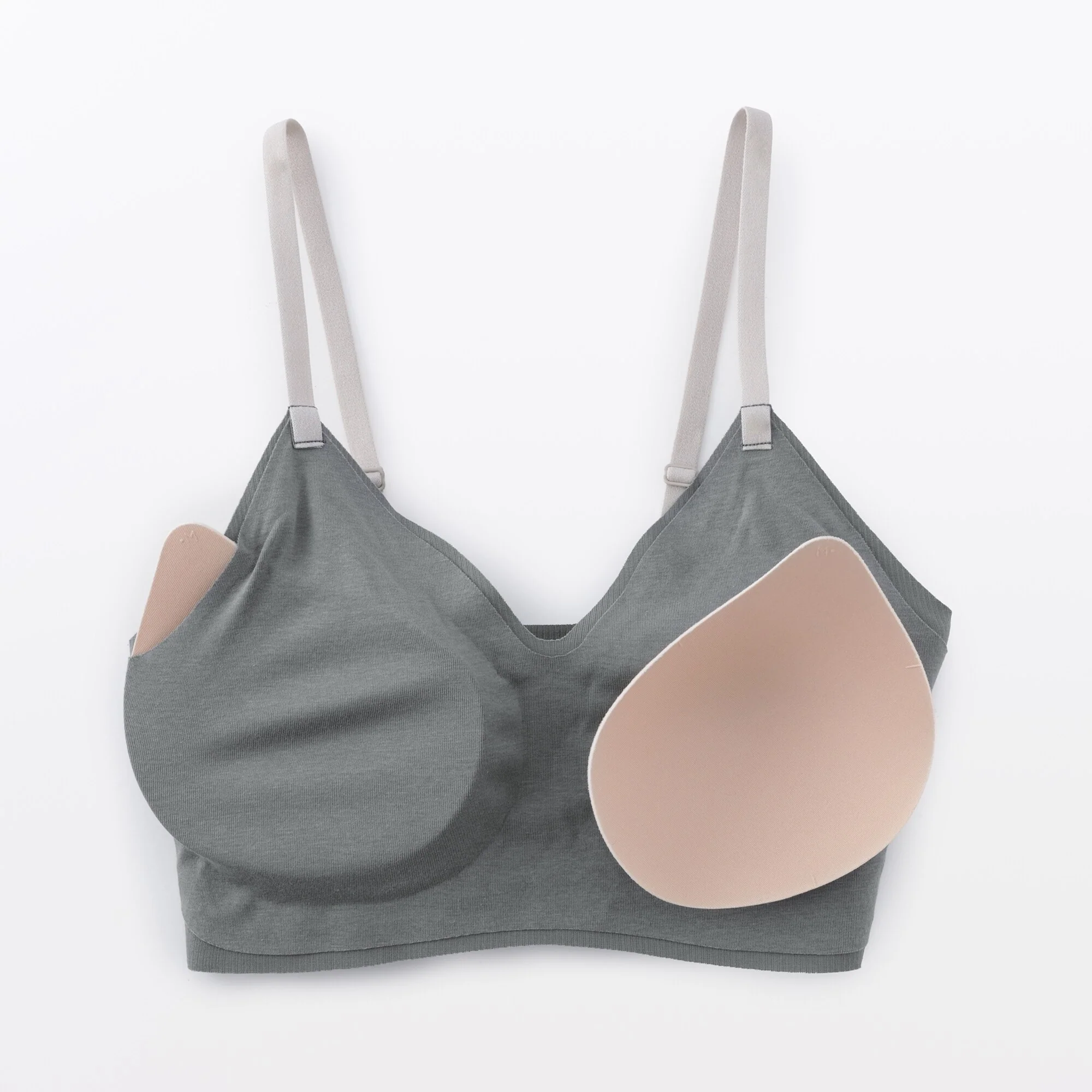 Soft Ribbed Bra - Image 5