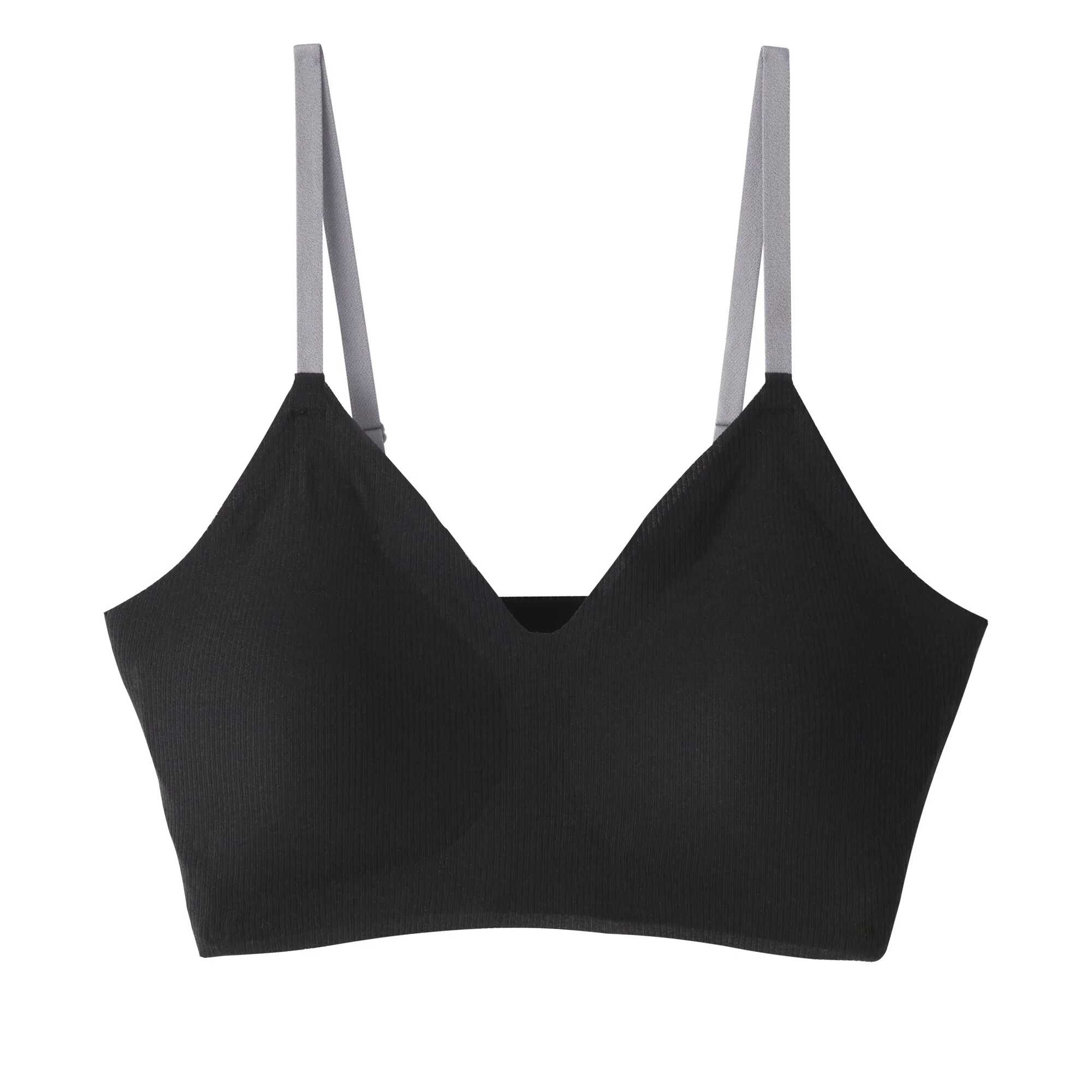 Soft Ribbed Bra - Image 7