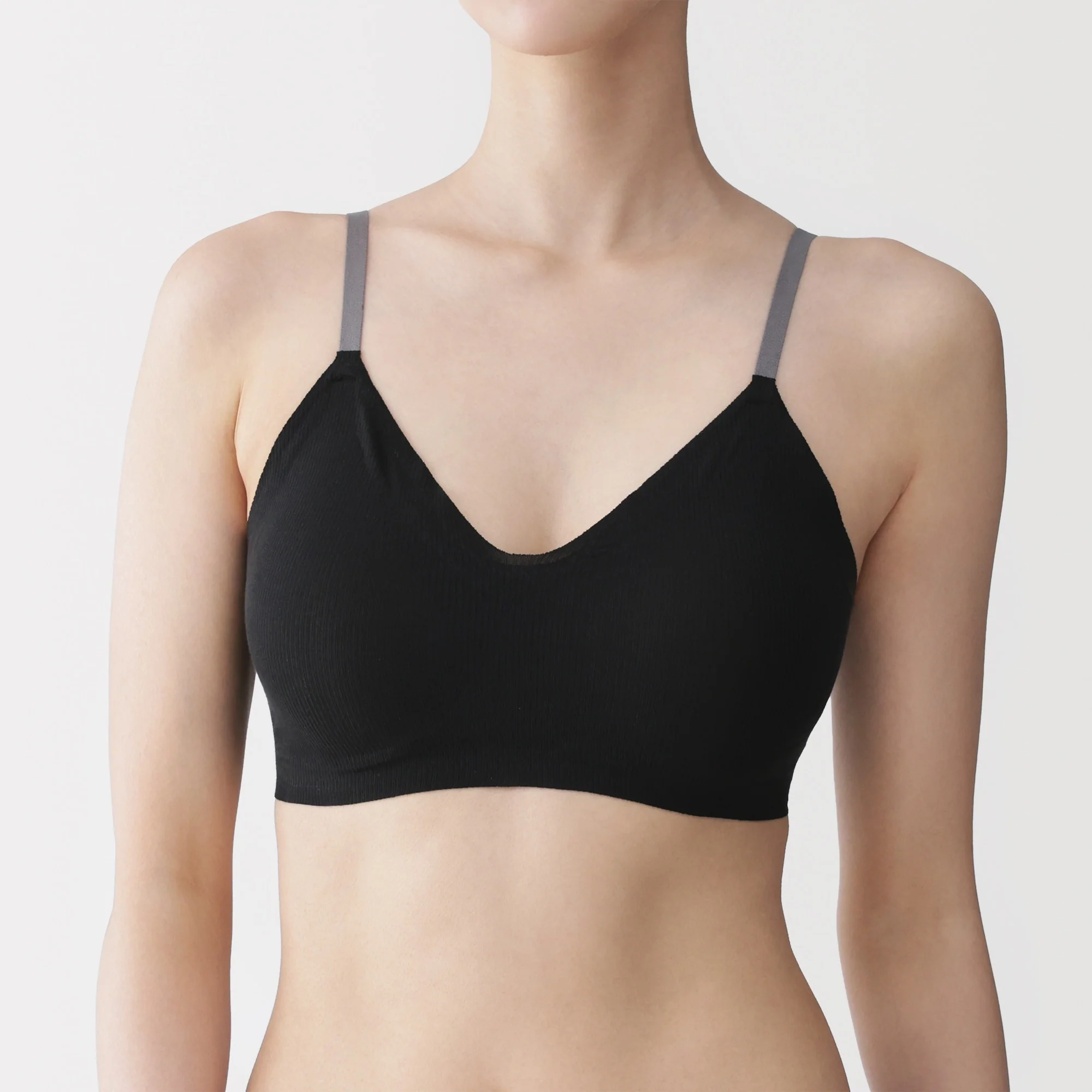 Soft Ribbed Bra - Image 8