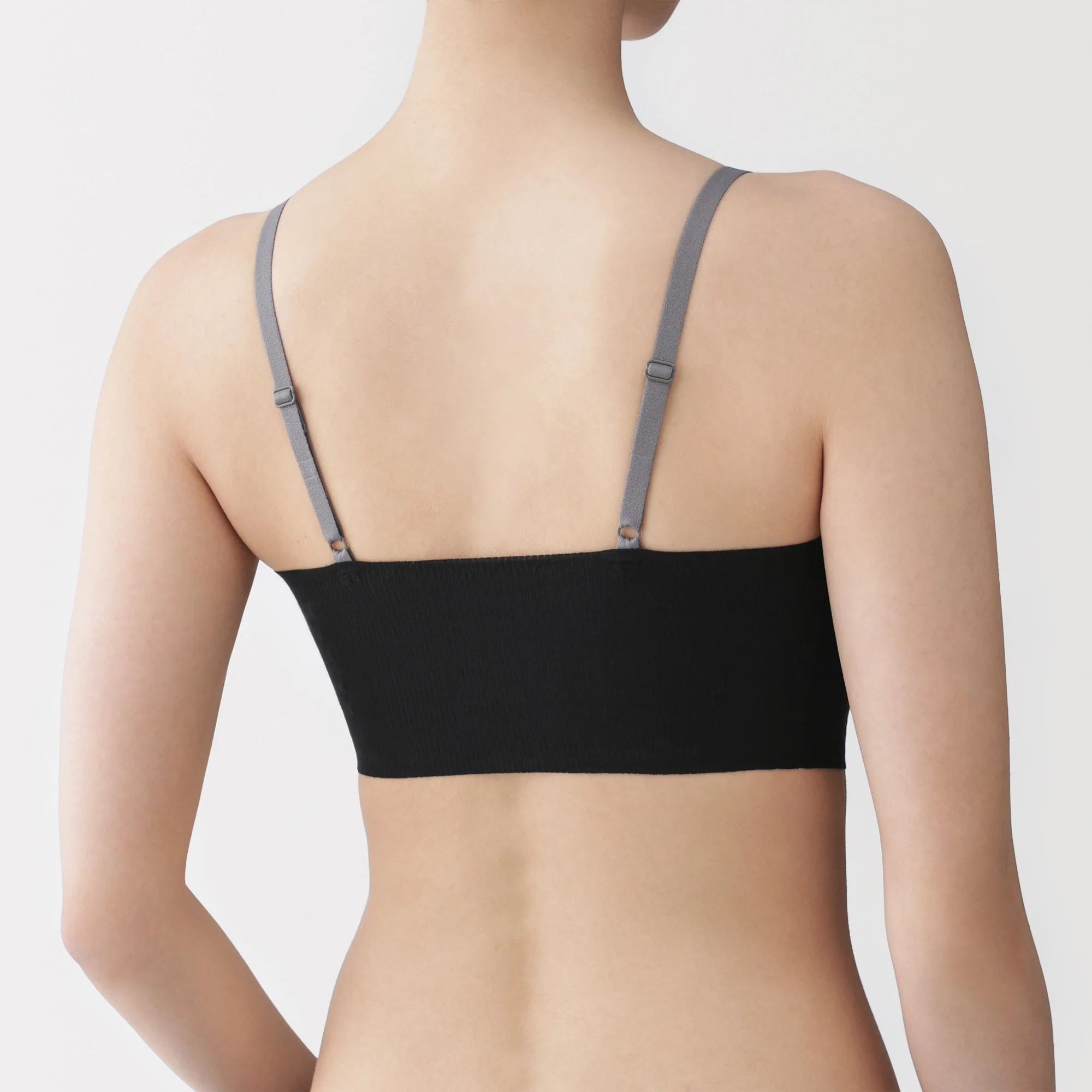 Soft Ribbed Bra - Image 9