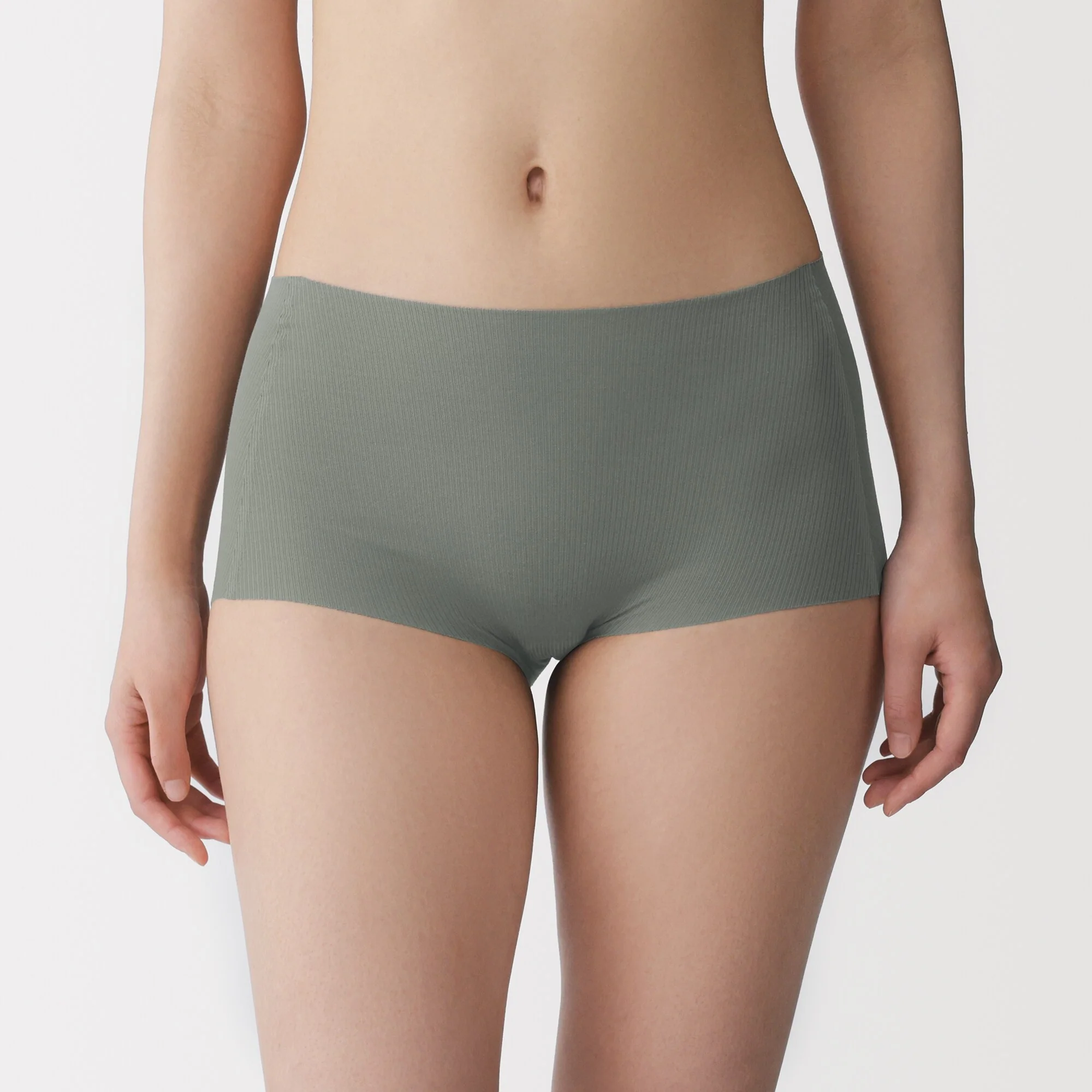 Soft Ribbed Shorts - Image 3