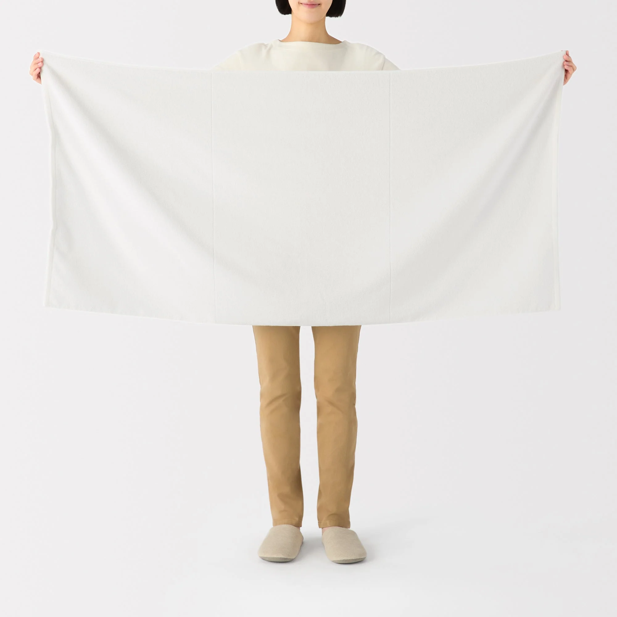 Soft Thin Large Bath Towel - Image 3