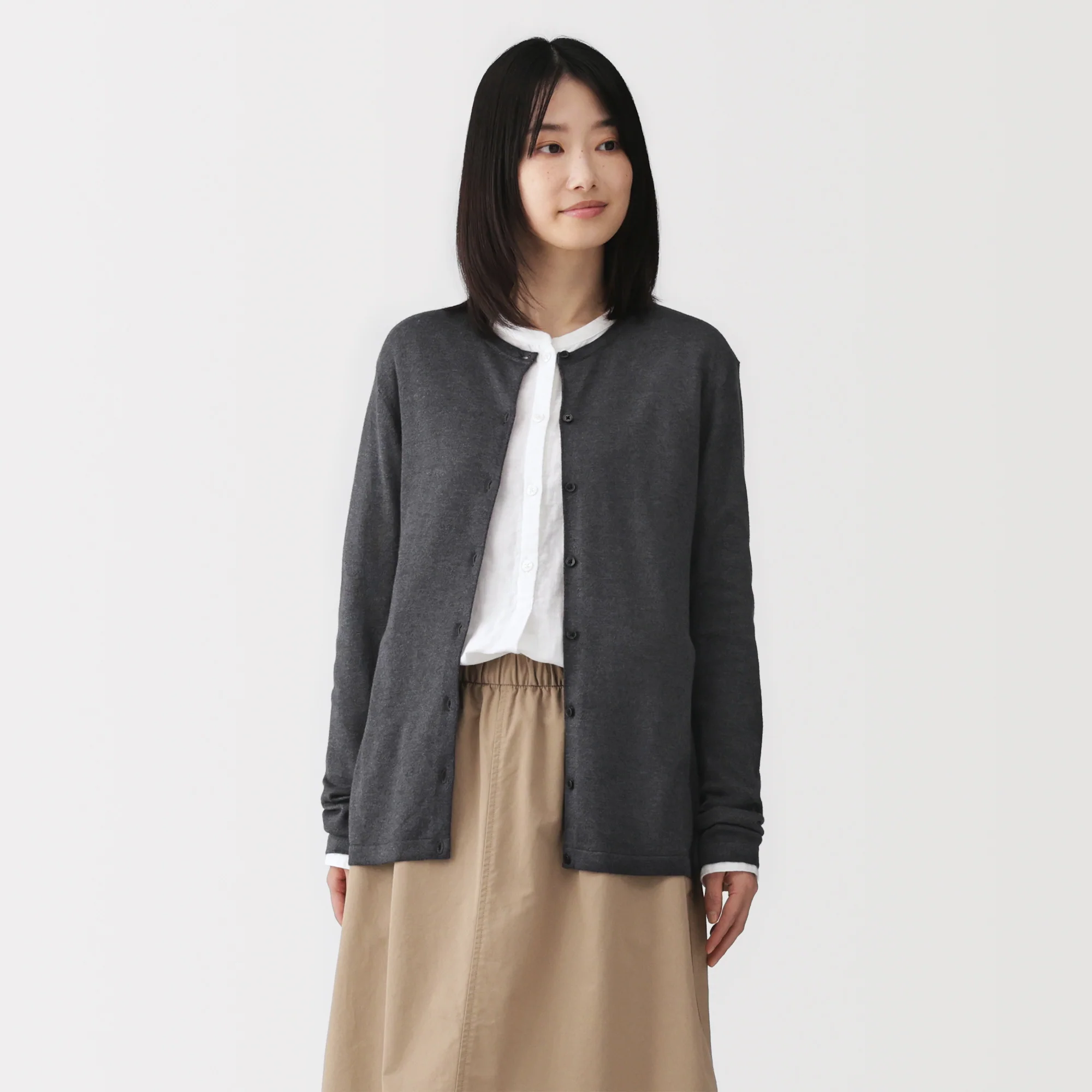 Soy Fiber Blend Cardigan - Image 17