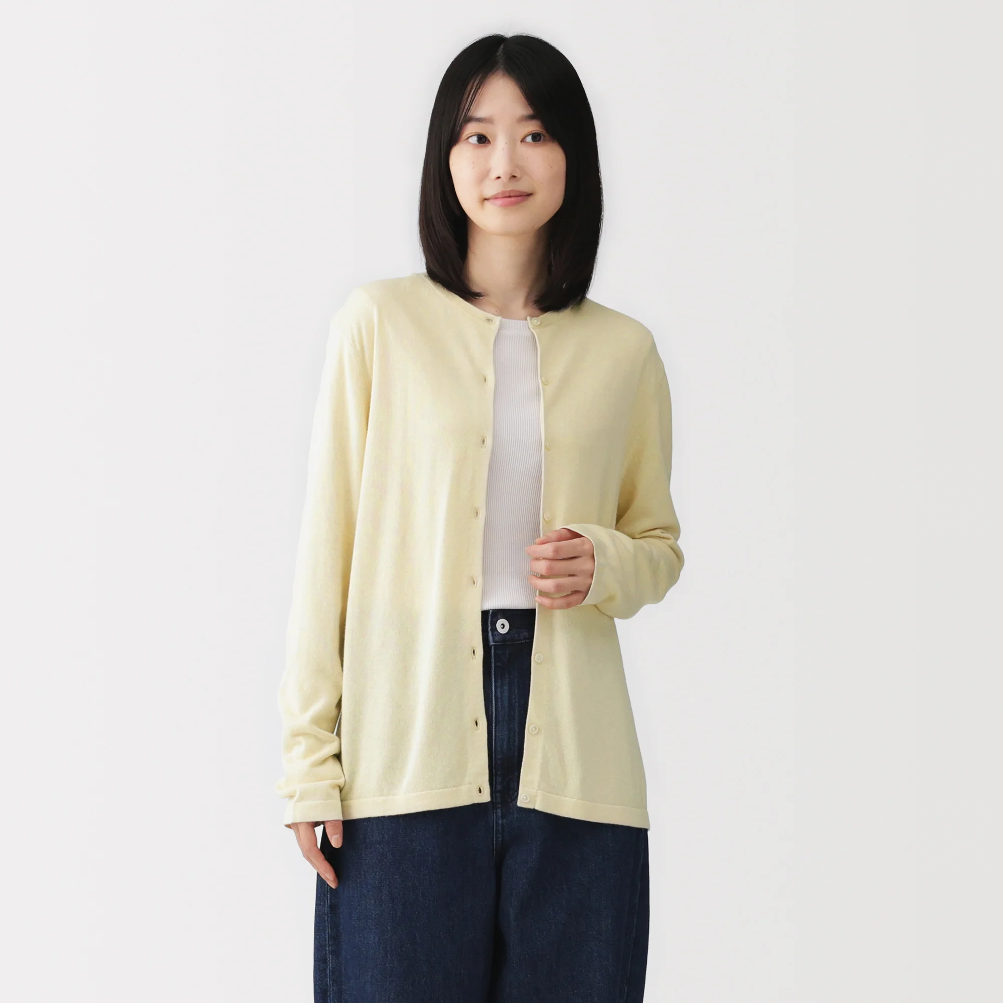 Soy Fiber Blend Cardigan - Image 3