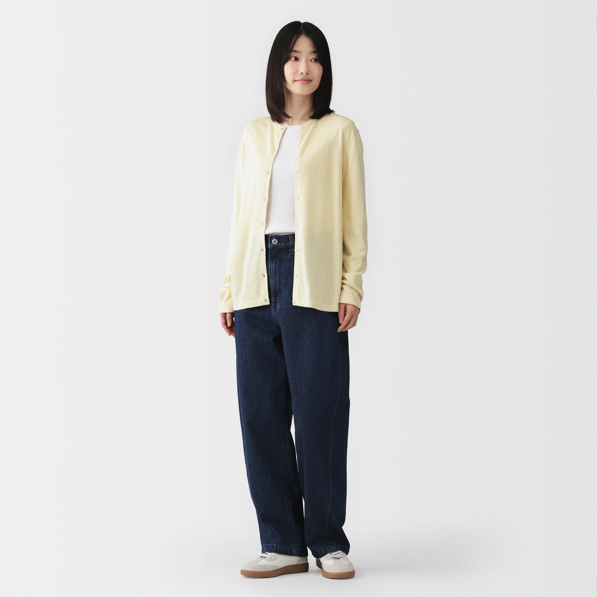 Soy Fiber Blend Cardigan - Image 4