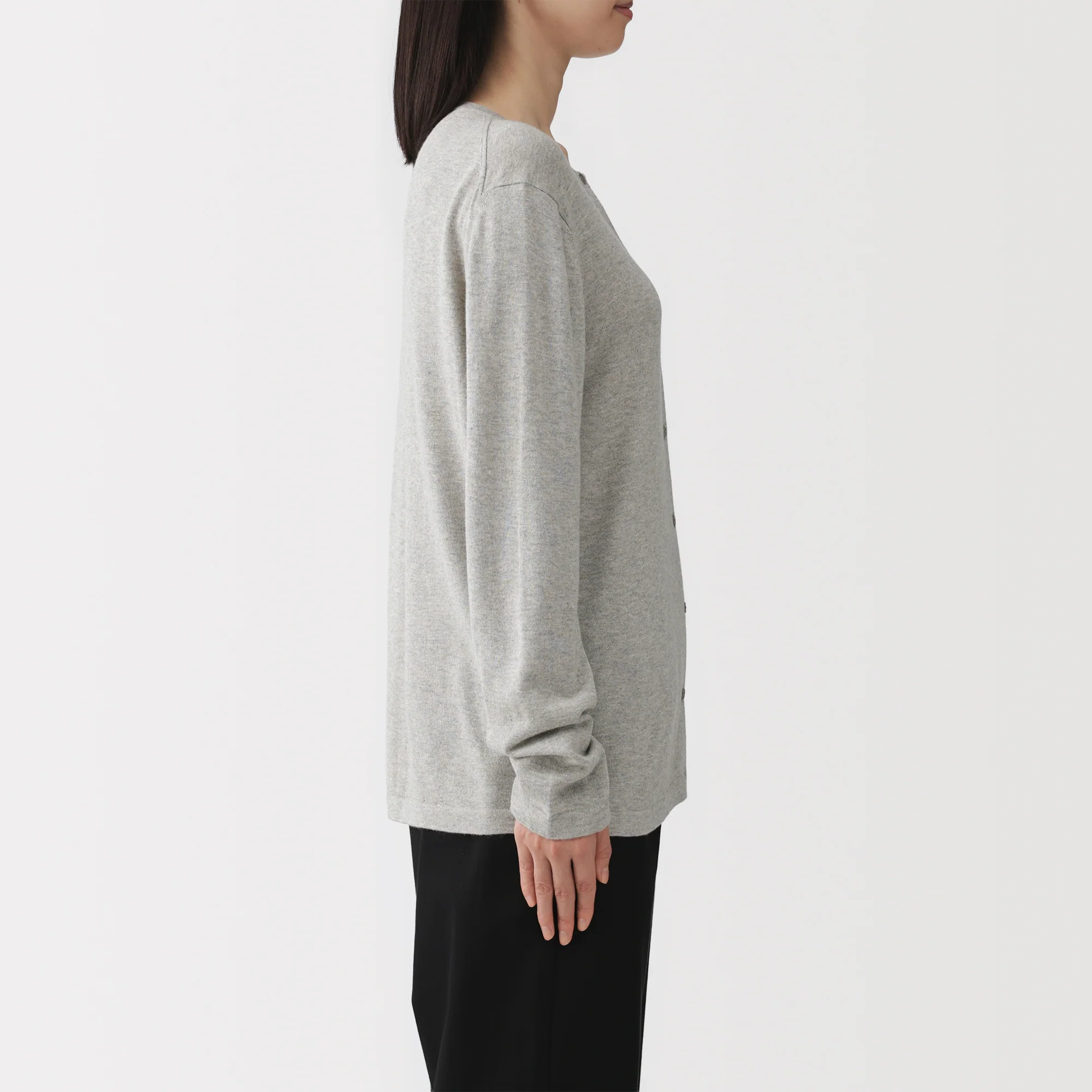 Soy Fiber Blend Cardigan - Image 5