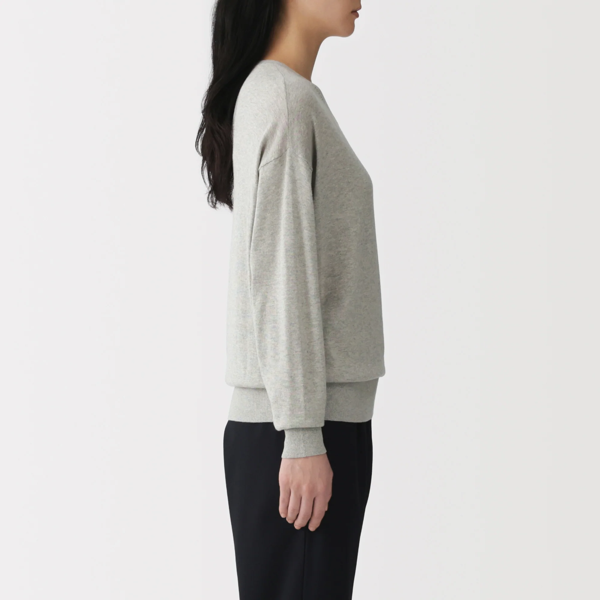 Soy Fiber Blend V-Neck Sweater - Image 26