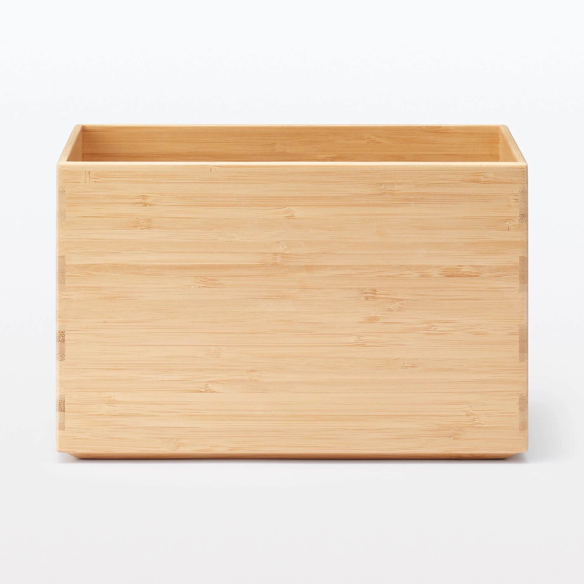 Stackable Bamboo Box - Half - Medium W26 x D18.5 x H16.5 cm - Image 3