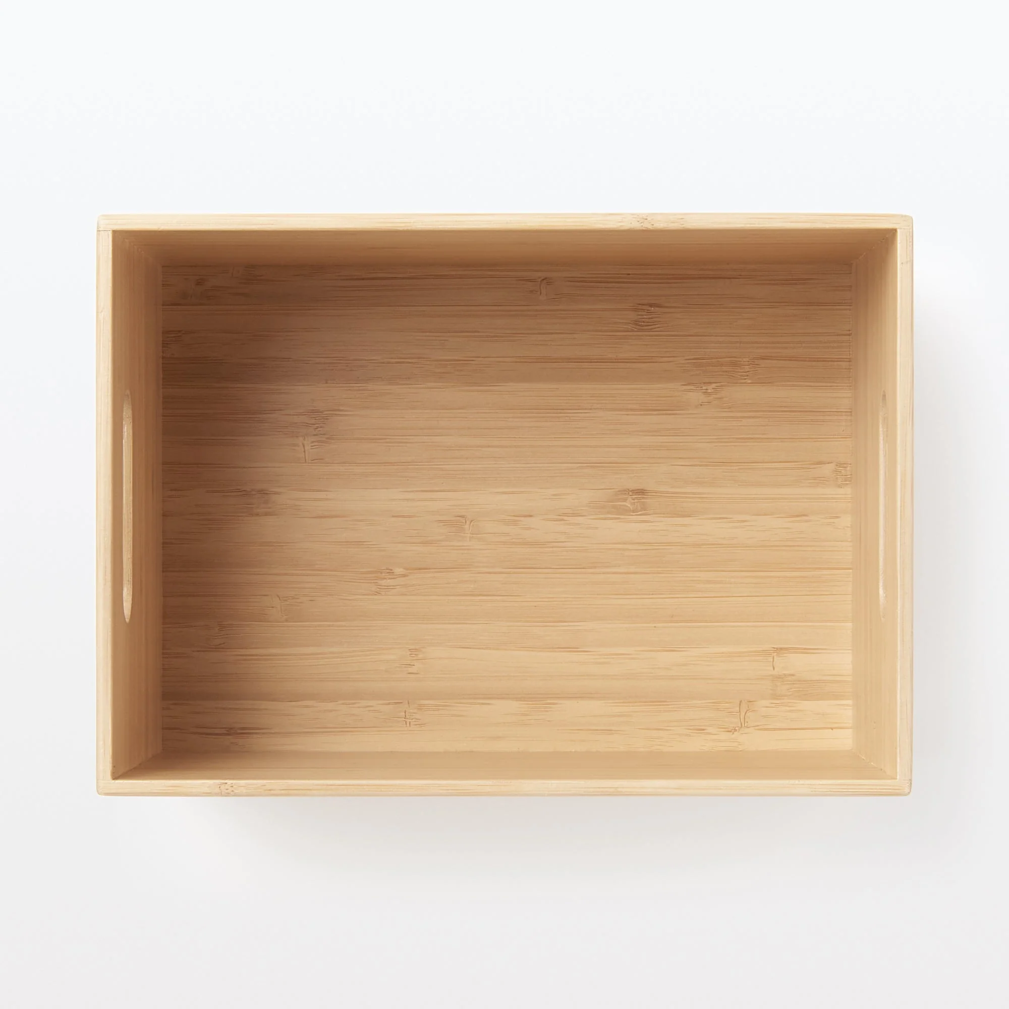 Stackable Bamboo Box - Half - Medium W26 x D18.5 x H16.5 cm - Image 5