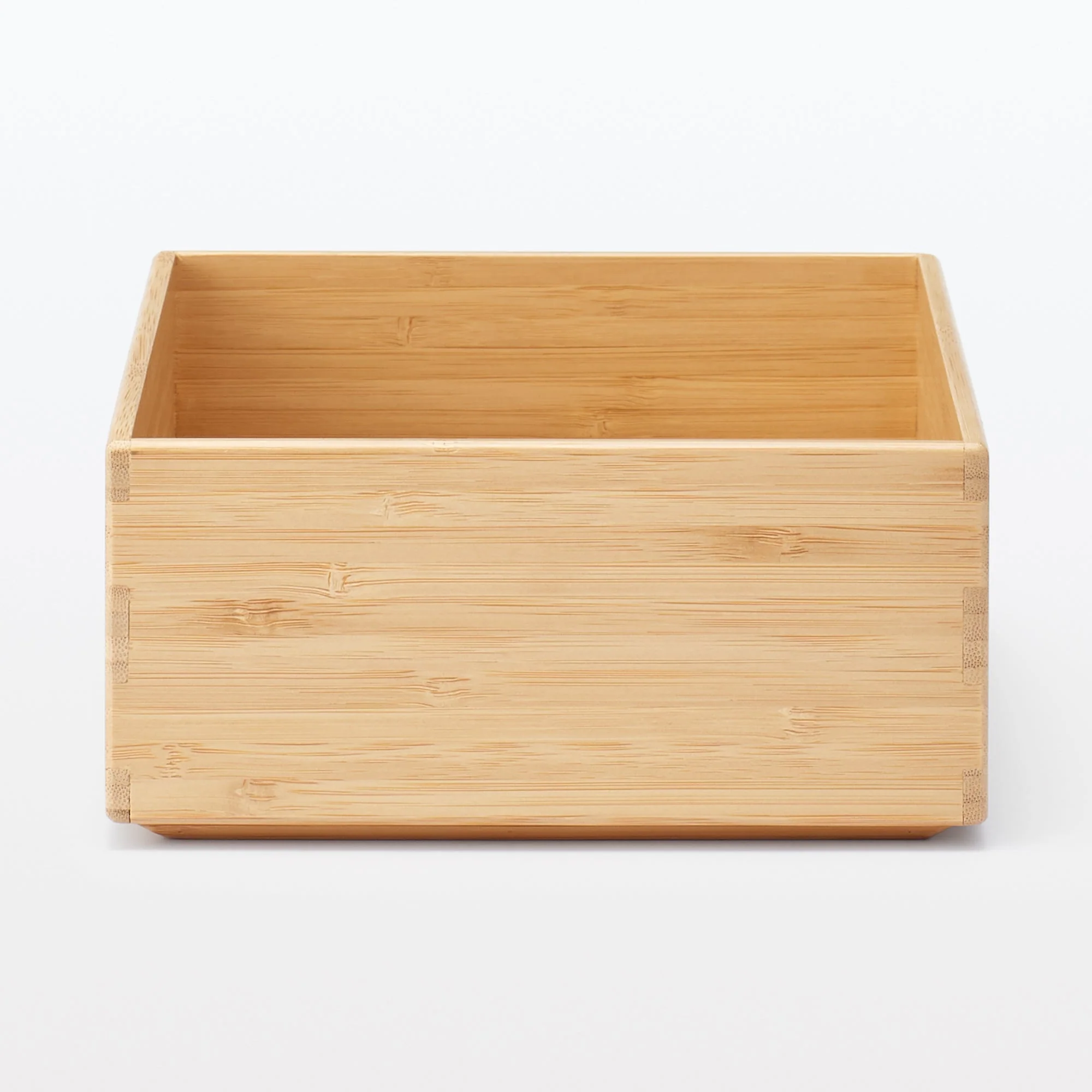 Stackable Bamboo Box - Half - Small (W10.2 x D7.3 x H3.3") - Image 4