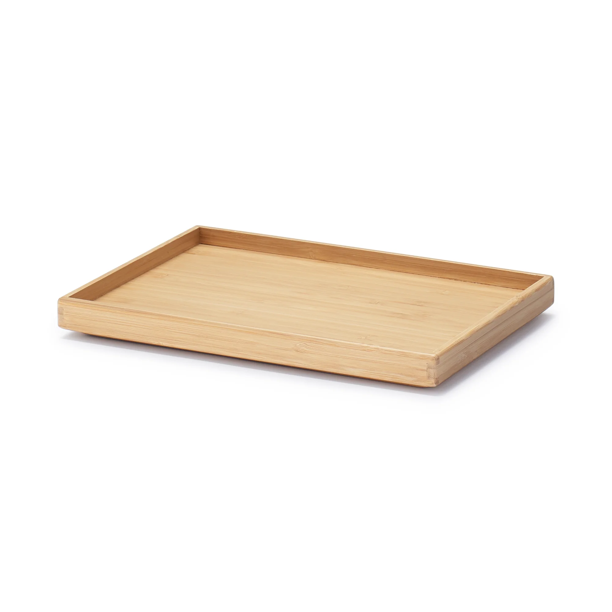 Stackable Bamboo Box Lid - Half (W10.2 x D7.3 x H1")