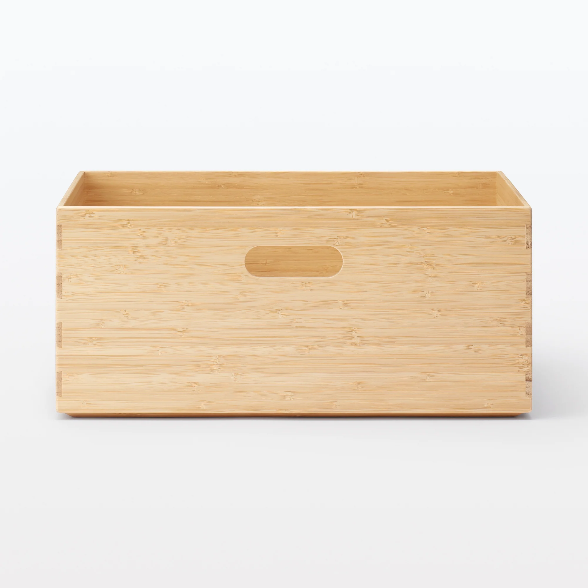 Stackable Bamboo Box - Medium (W14.6 x D10.2 x H6.5") - Image 3