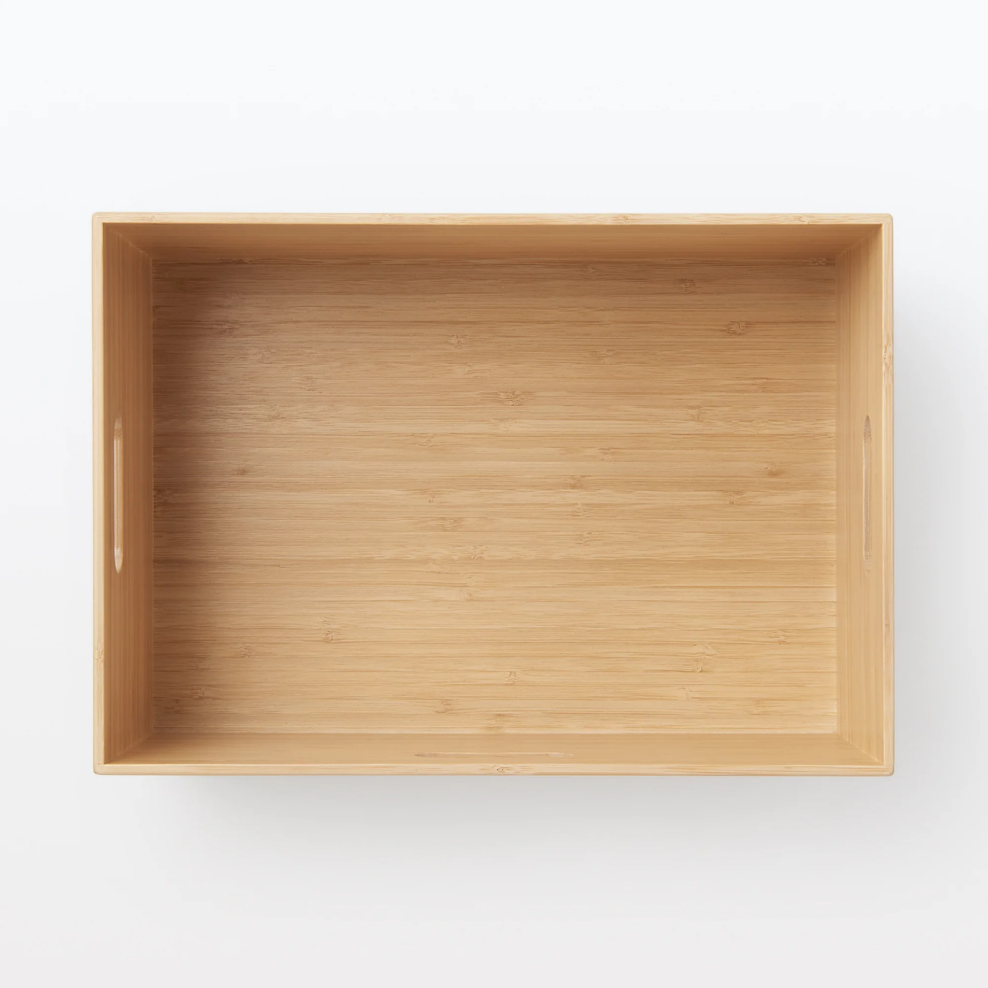 Stackable Bamboo Box - Medium (W14.6 x D10.2 x H6.5") - Image 5
