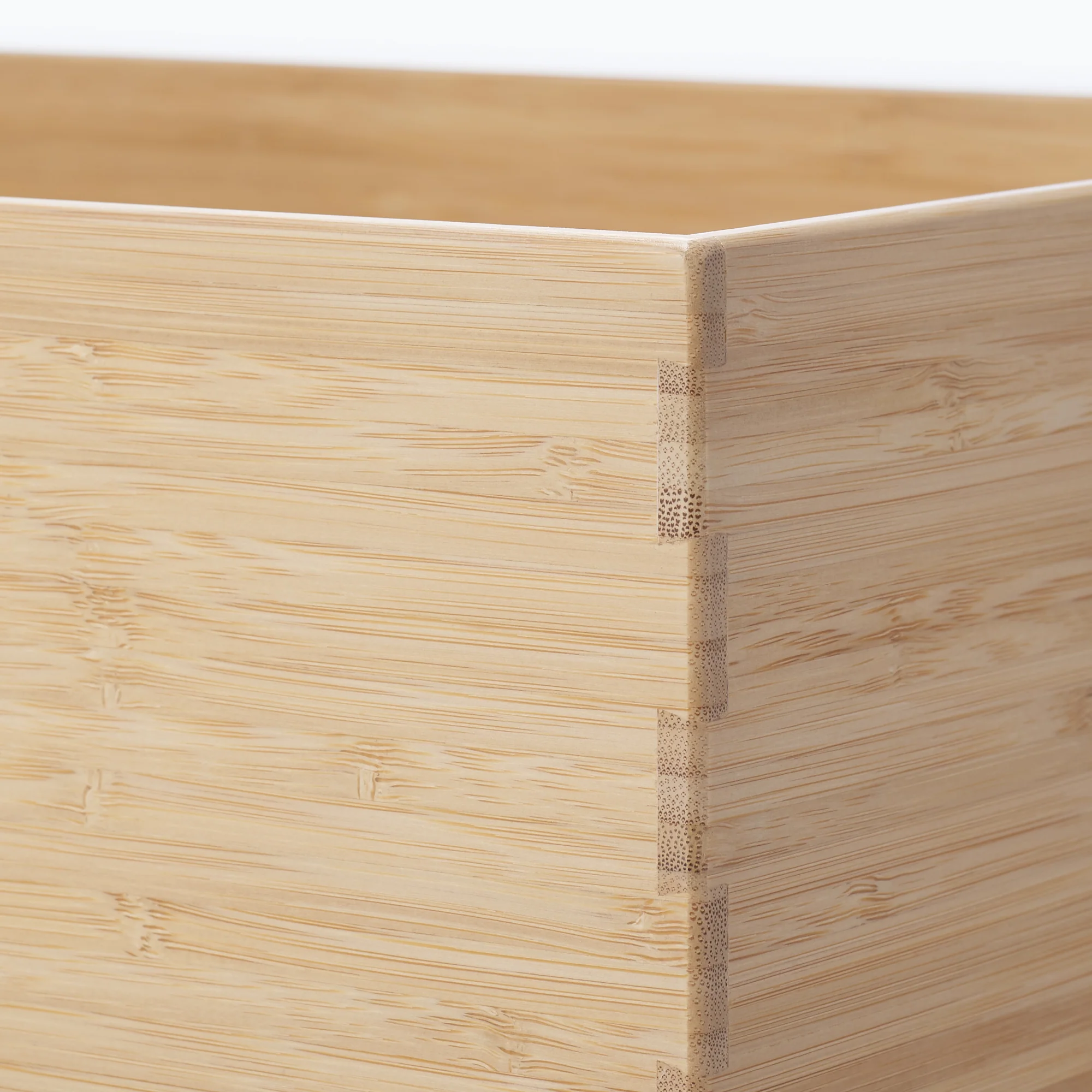 Stackable Bamboo Box - Medium (W14.6 x D10.2 x H6.5") - Image 6