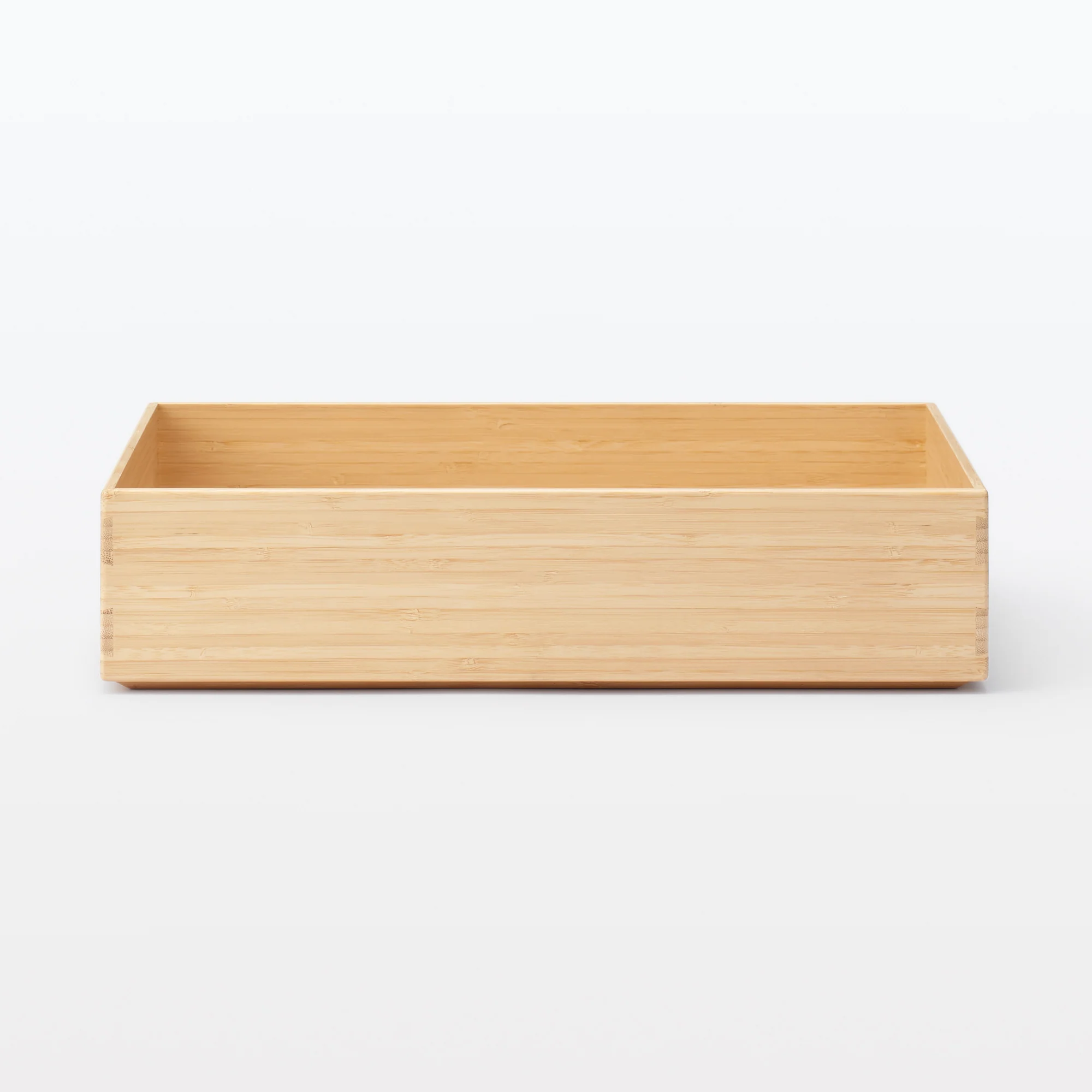 Stackable Bamboo Box - Small (W14.6 x D10.2 x H3.3") - Image 3