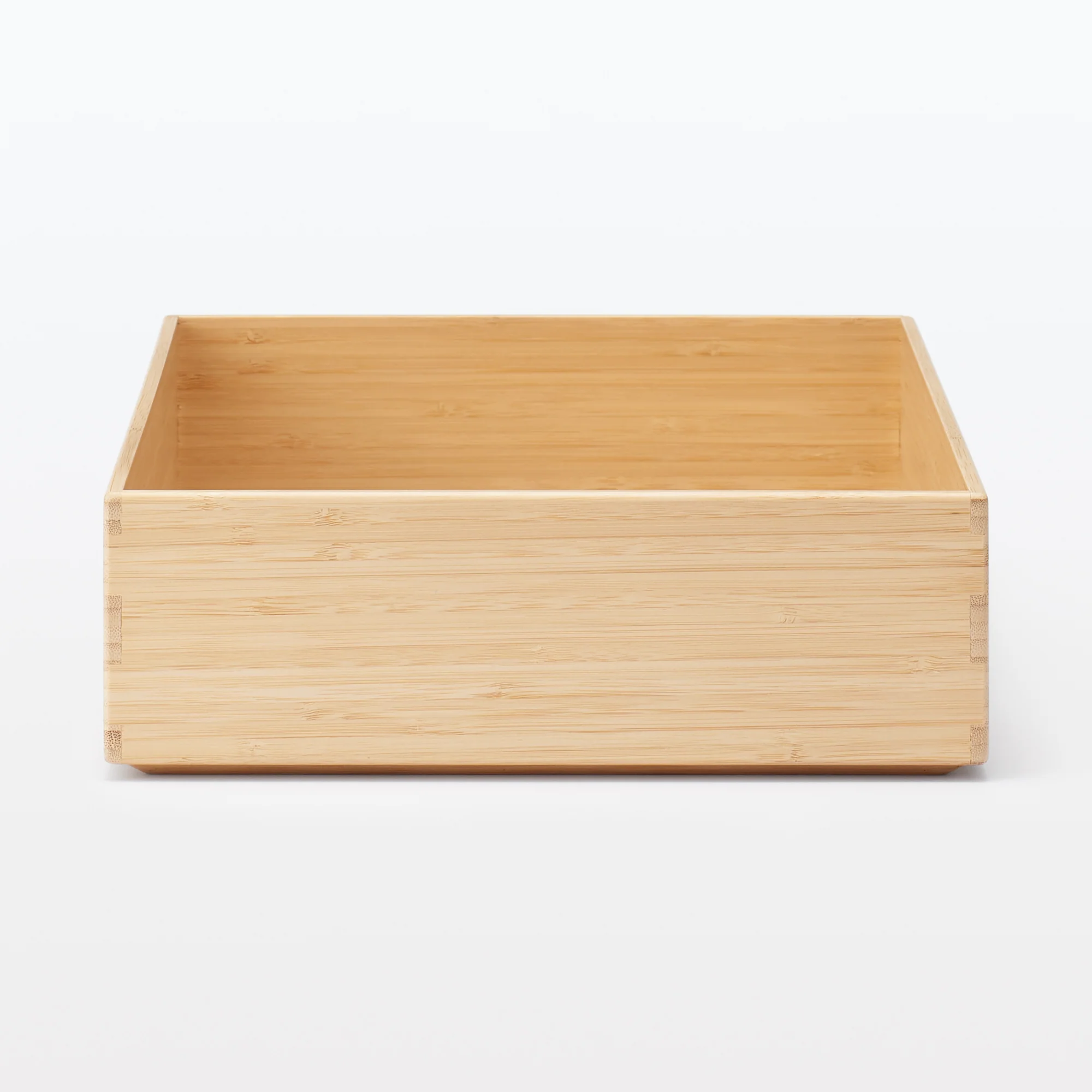 Stackable Bamboo Box - Small (W14.6 x D10.2 x H3.3") - Image 4