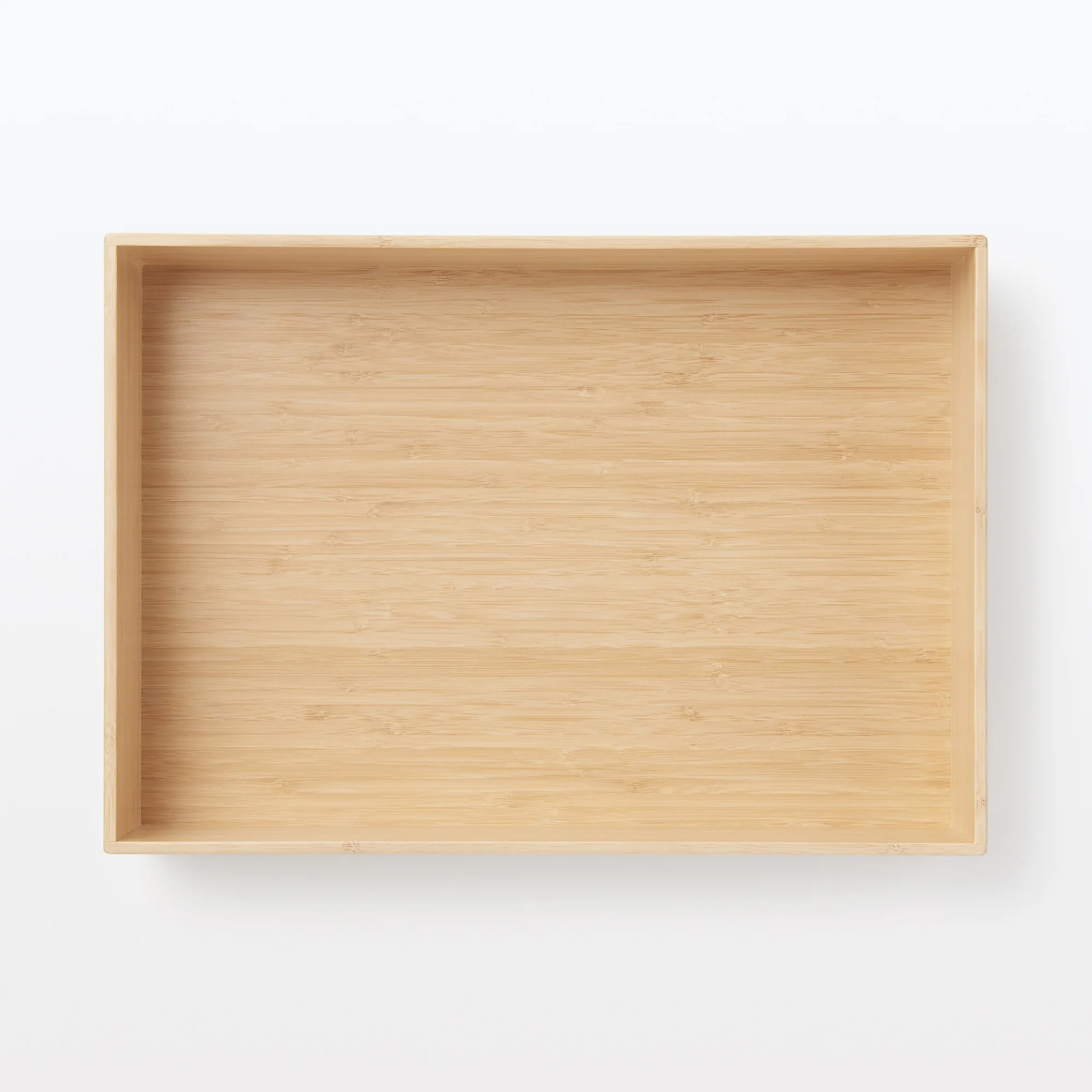 Stackable Bamboo Box - Small (W14.6 x D10.2 x H3.3") - Image 5