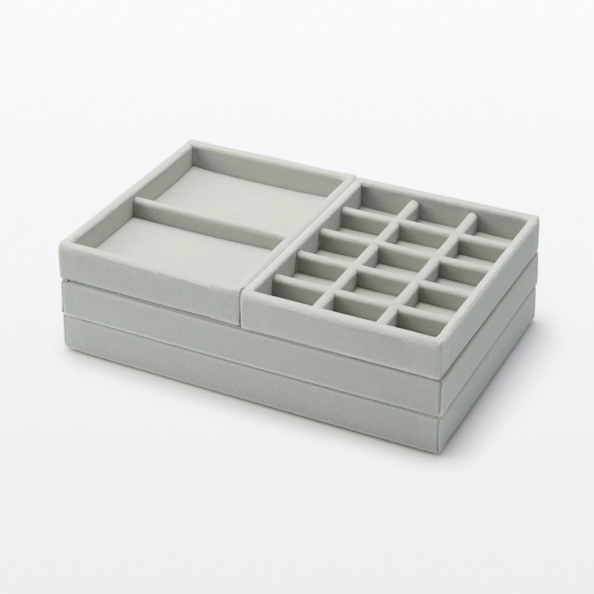 Stackable Velour Case for Accessories - Image 4