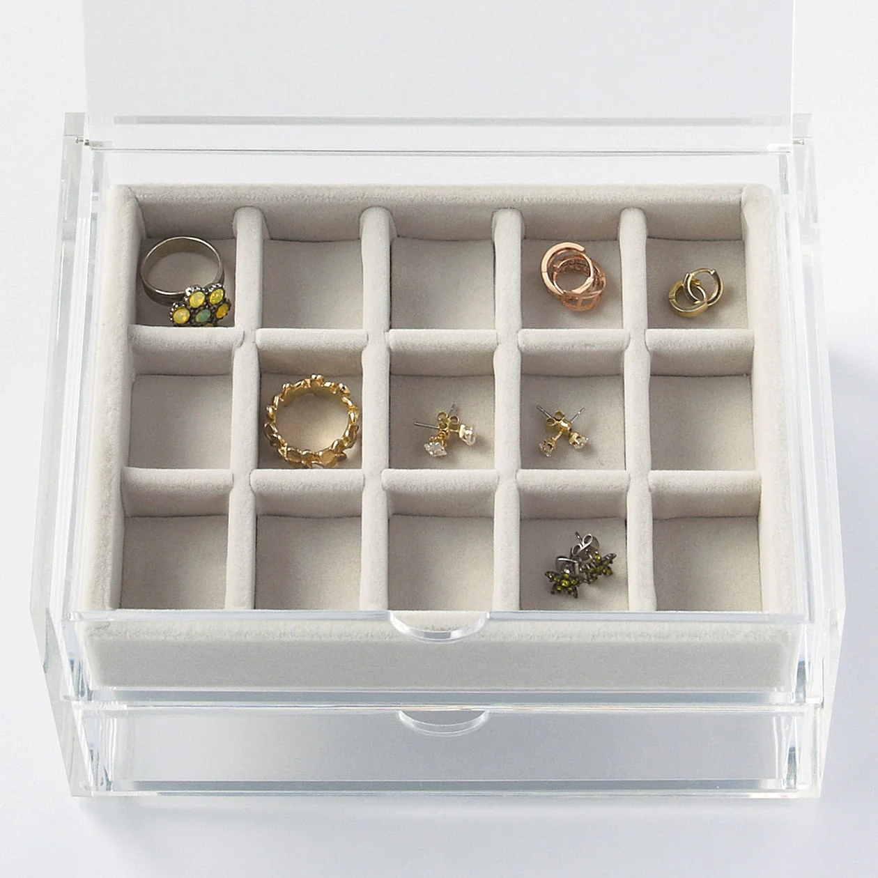 Stackable Velour Case Grid - Image 2