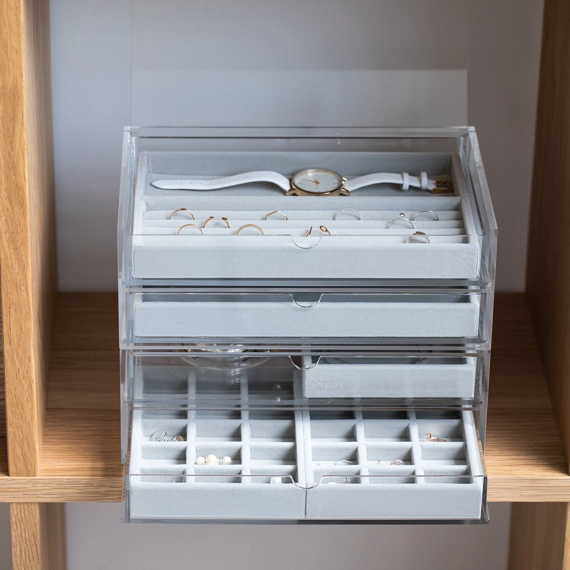 Stackable Velour Case Grid - Image 7