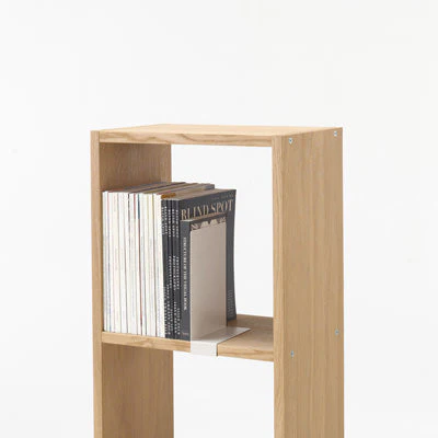 Stacking Shelf - Oak - 2 Tiers - Image 3