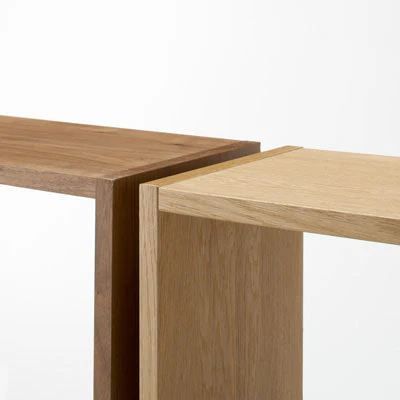 Stacking Shelf - Oak - 2 Tiers - Image 4