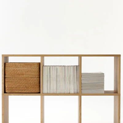Stacking Shelf - Oak - 3 Tiers - Image 3