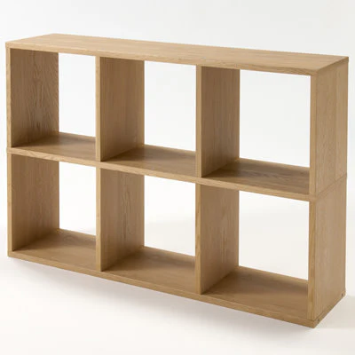 Stacking Shelf - Oak - 3 Tiers - Image 5