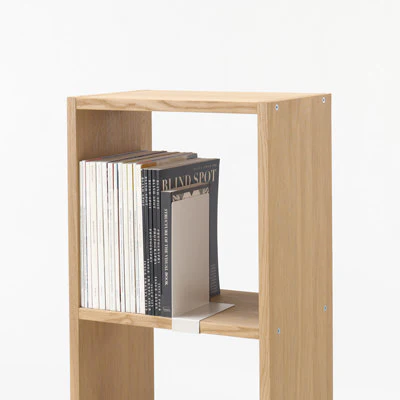 Stacking Shelf - Oak - 5 Tiers - Image 3