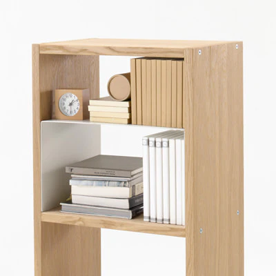 Stacking Shelf - Oak - 5 Tiers - Image 4