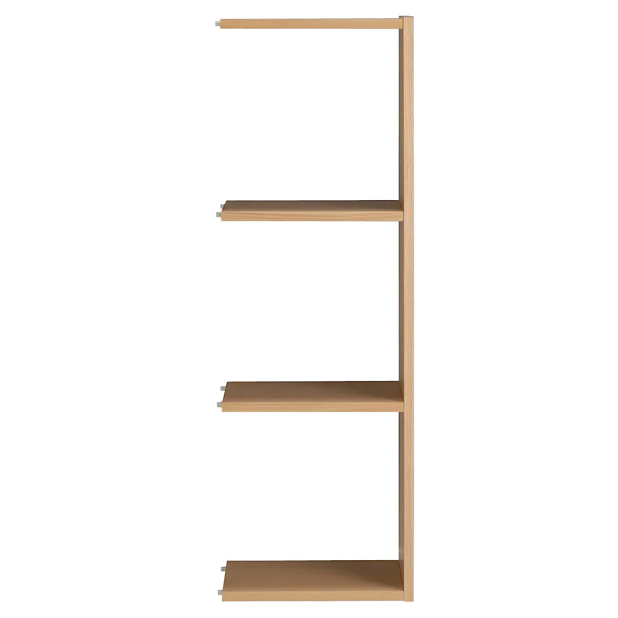 Stacking Shelf Oak Additional - 3 Tiers