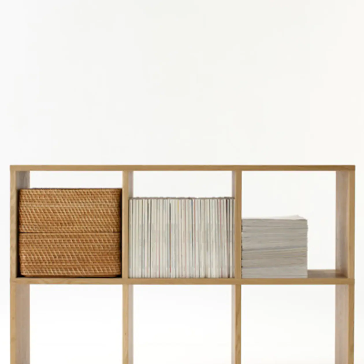 Stacking Shelf Oak Additional - 3 Tiers - Image 4