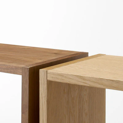 Stacking Shelf - Walnut - 3 Tiers - Image 4