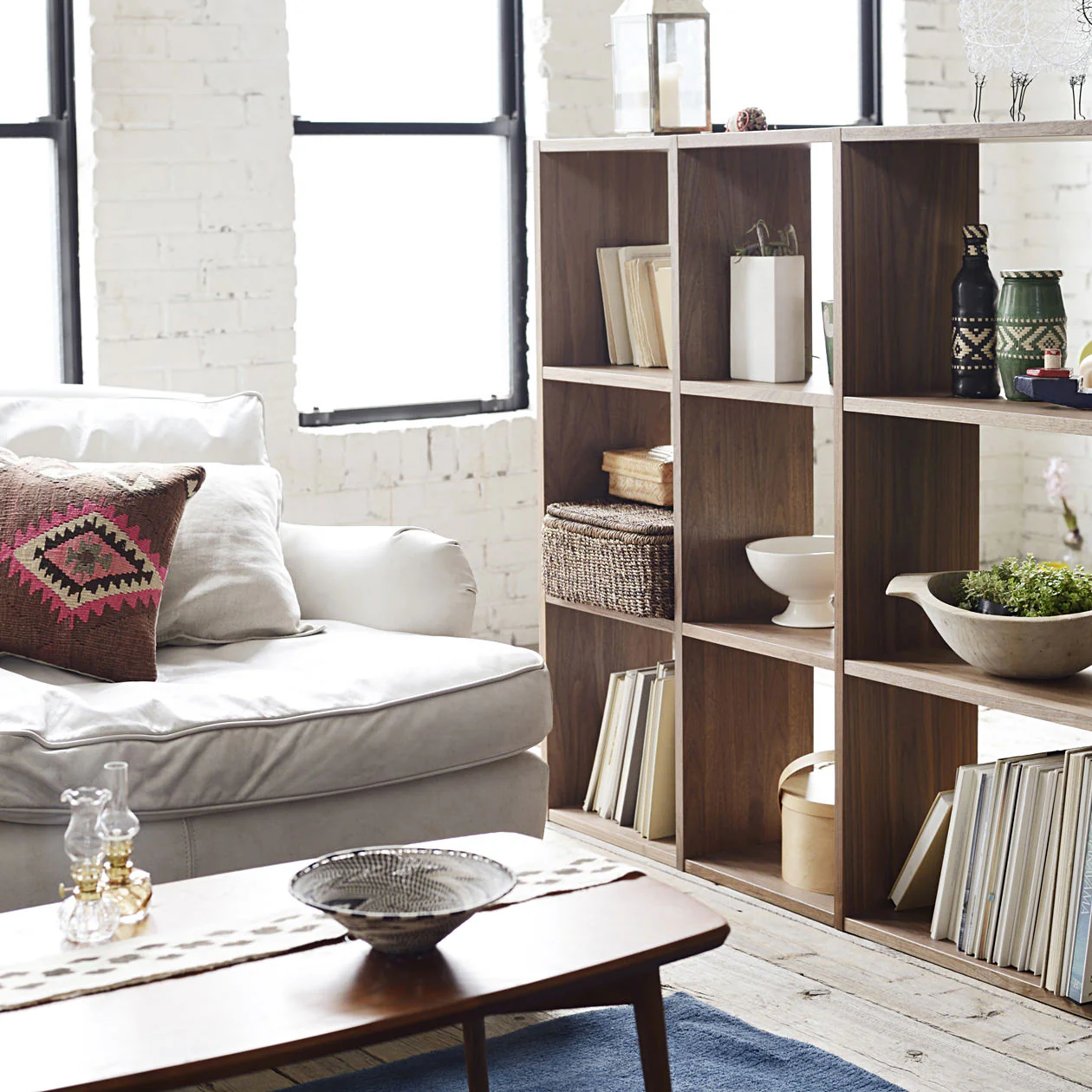 Stacking Shelf - Walnut - 3 Tiers - Image 6