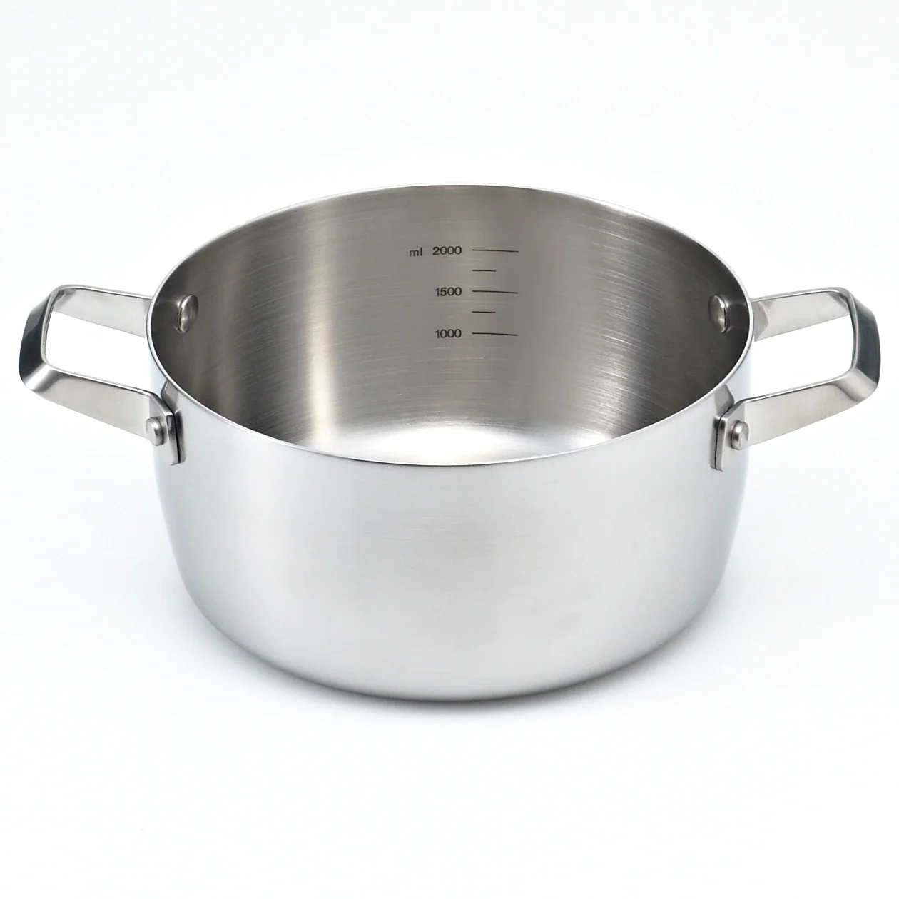 Stainless Aluminium Steel Pot - Image 4