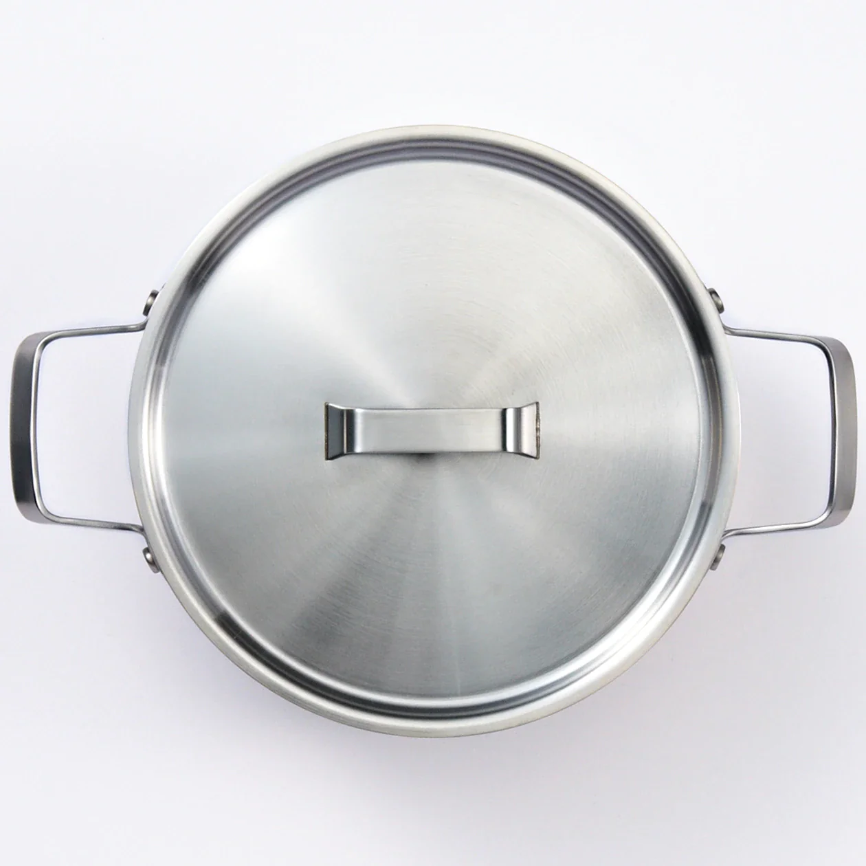 Stainless Aluminium Steel Pot - Image 5
