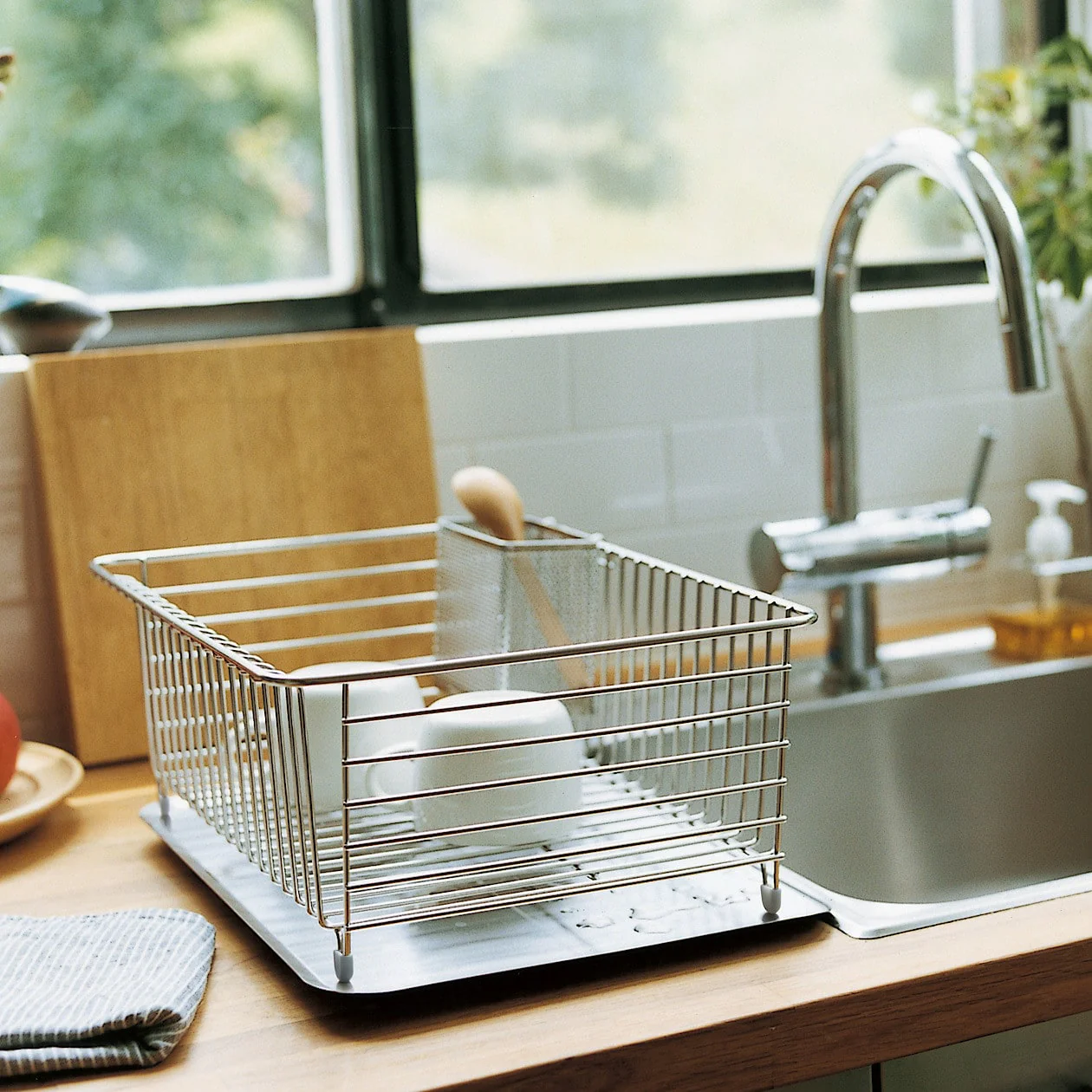 Stainless Steel Dish Rack - Image 6