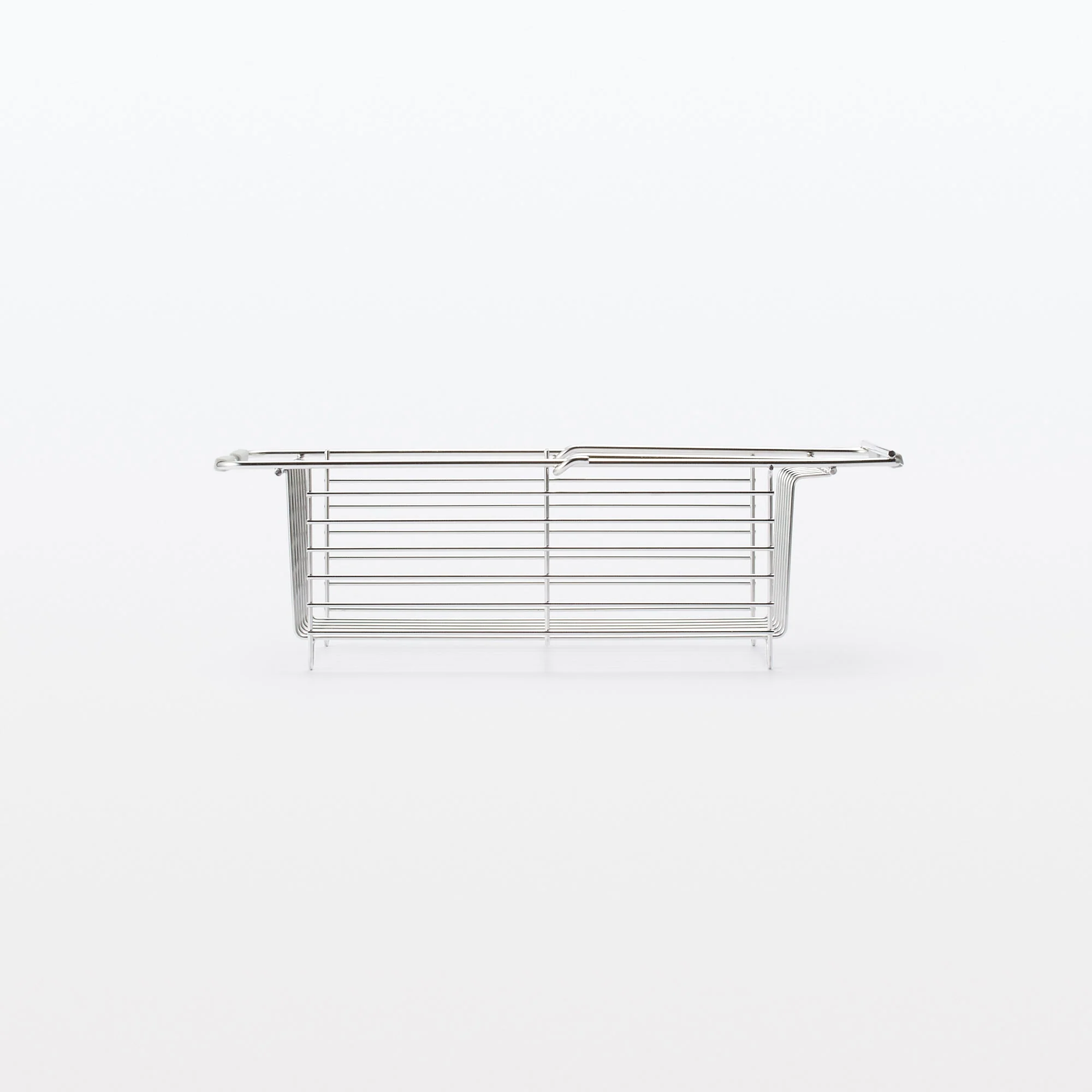 Stainless Steel Basket Sliding Type W16-20.9 x D6.7 x H5.1" - Image 3