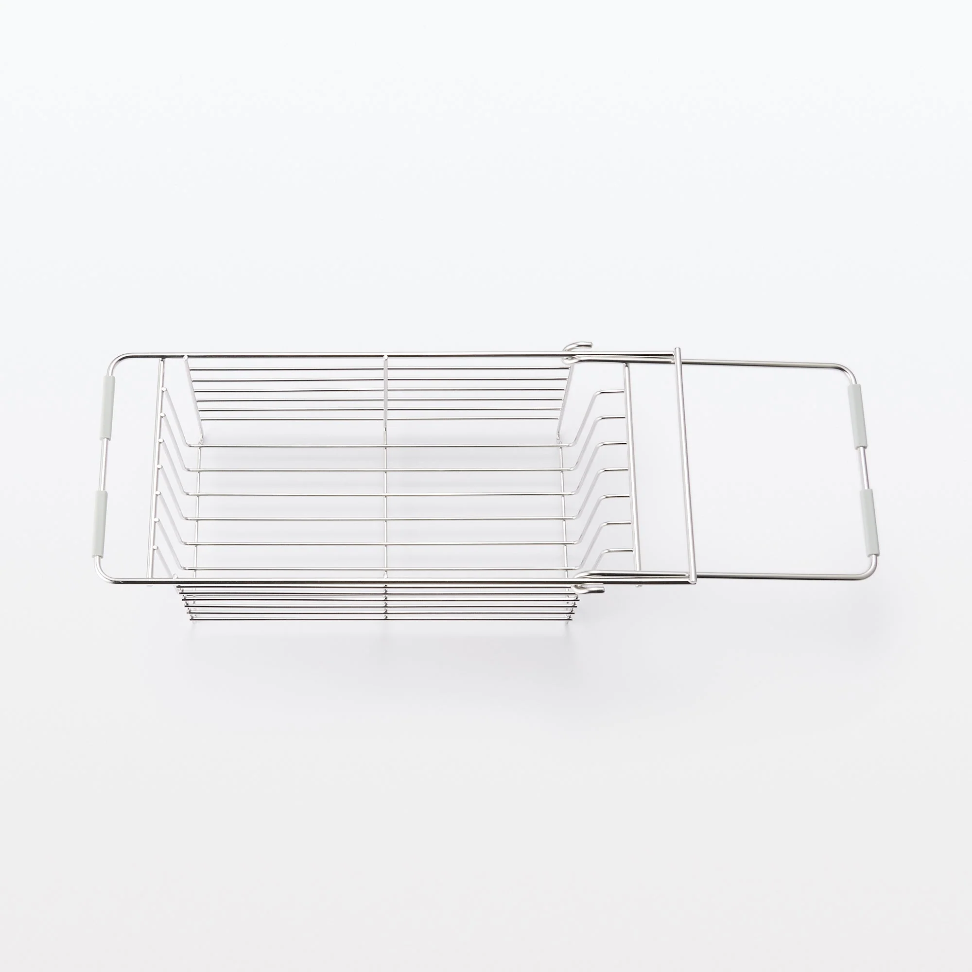 Stainless Steel Basket Sliding Type W16-20.9 x D6.7 x H5.1" - Image 6