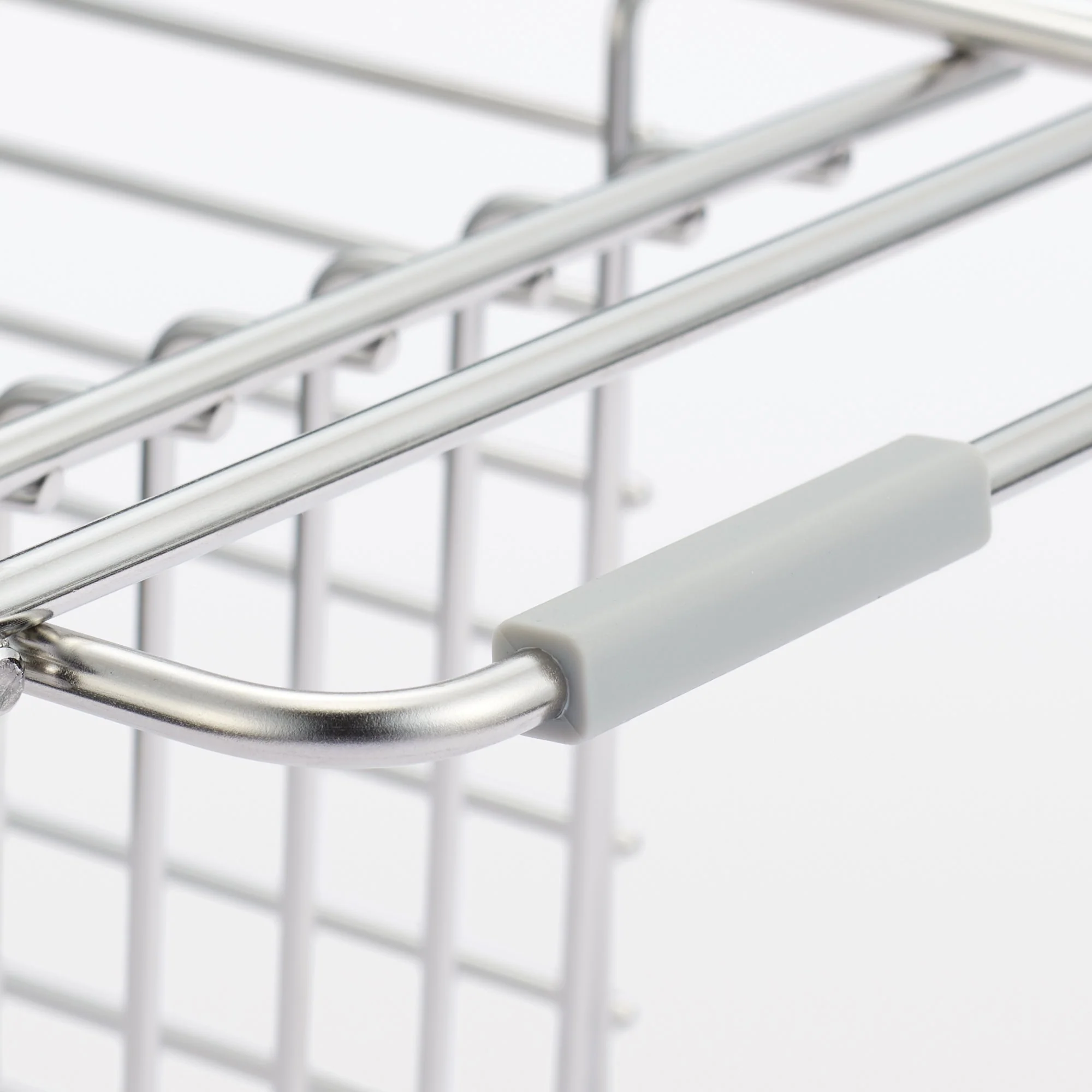 Stainless Steel Basket Sliding Type W16-20.9 x D6.7 x H5.1" - Image 8