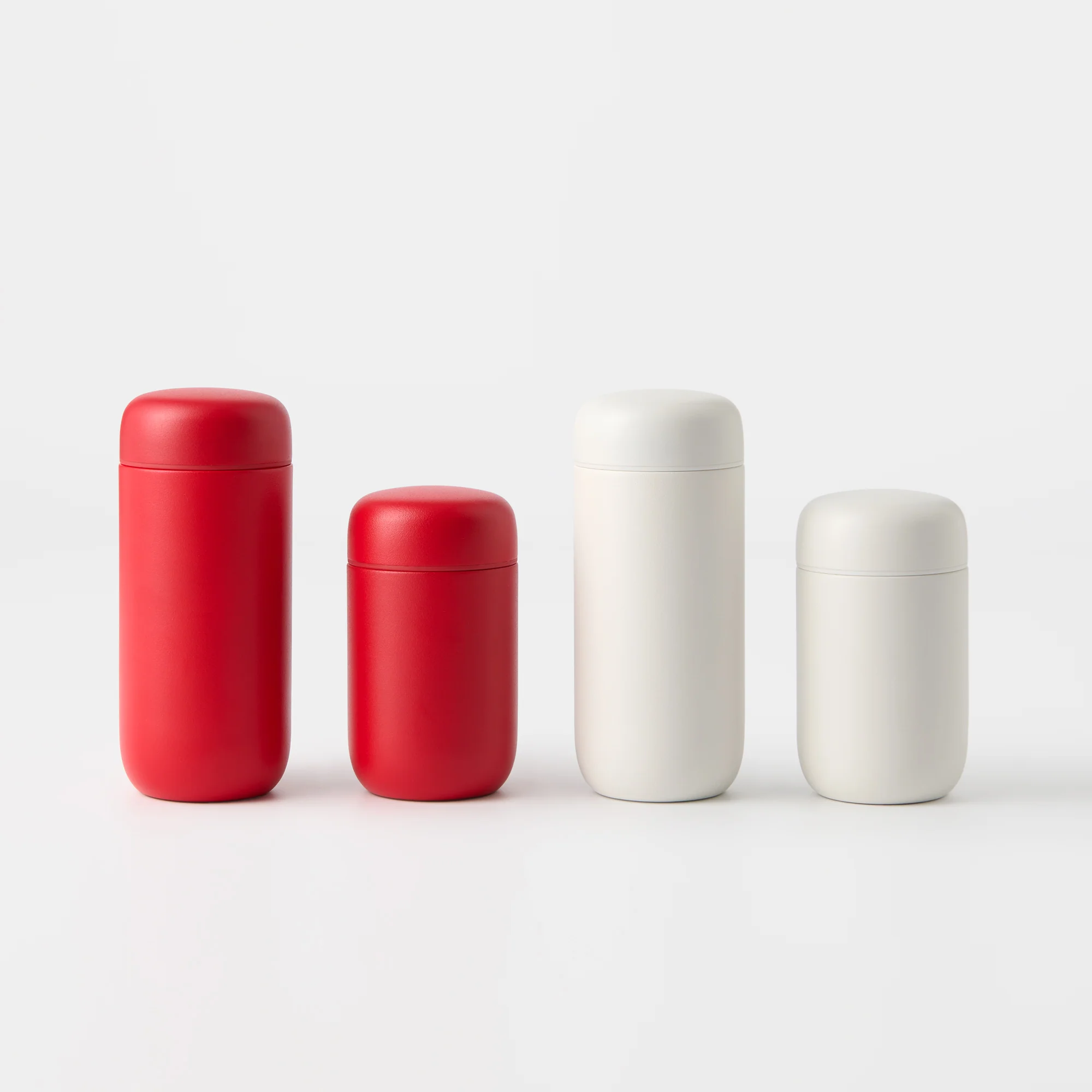 Stainless Steel Bottle - Red (10.8 fl oz) - Image 10